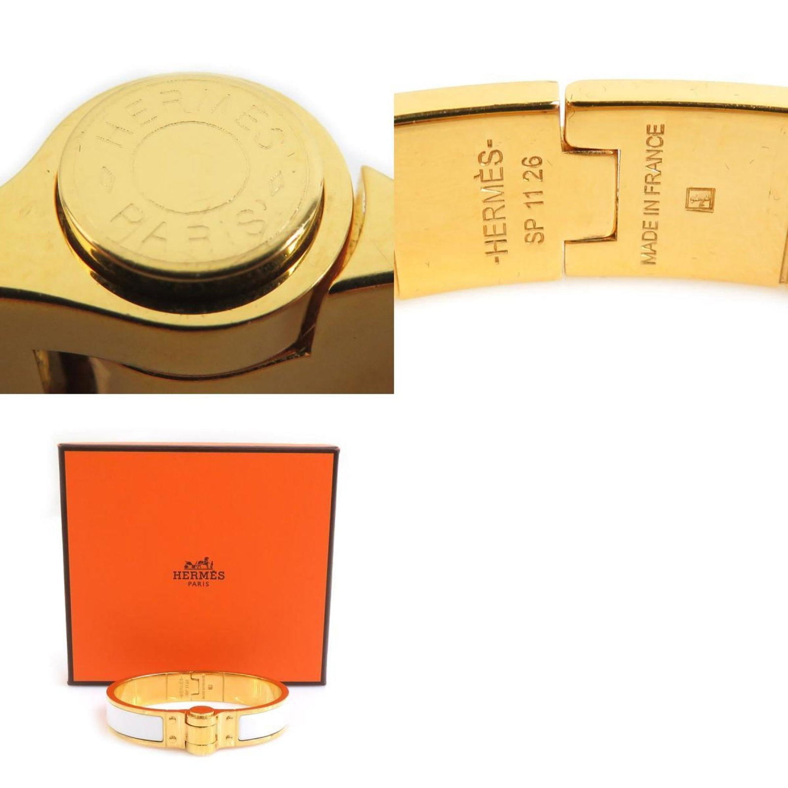 Metal Bangle Hermes - 5