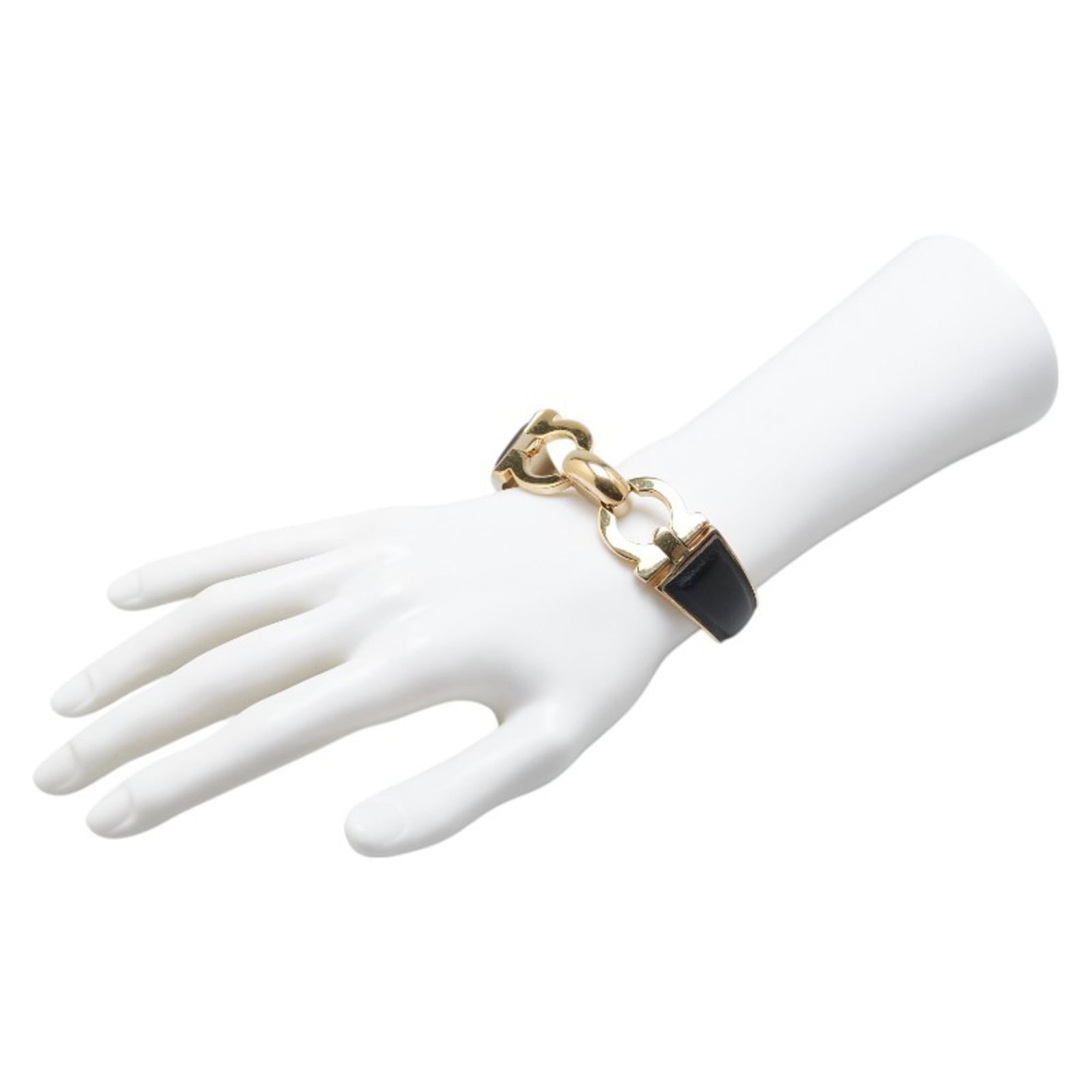 Bangle leather Salvatore Ferragamo - 10