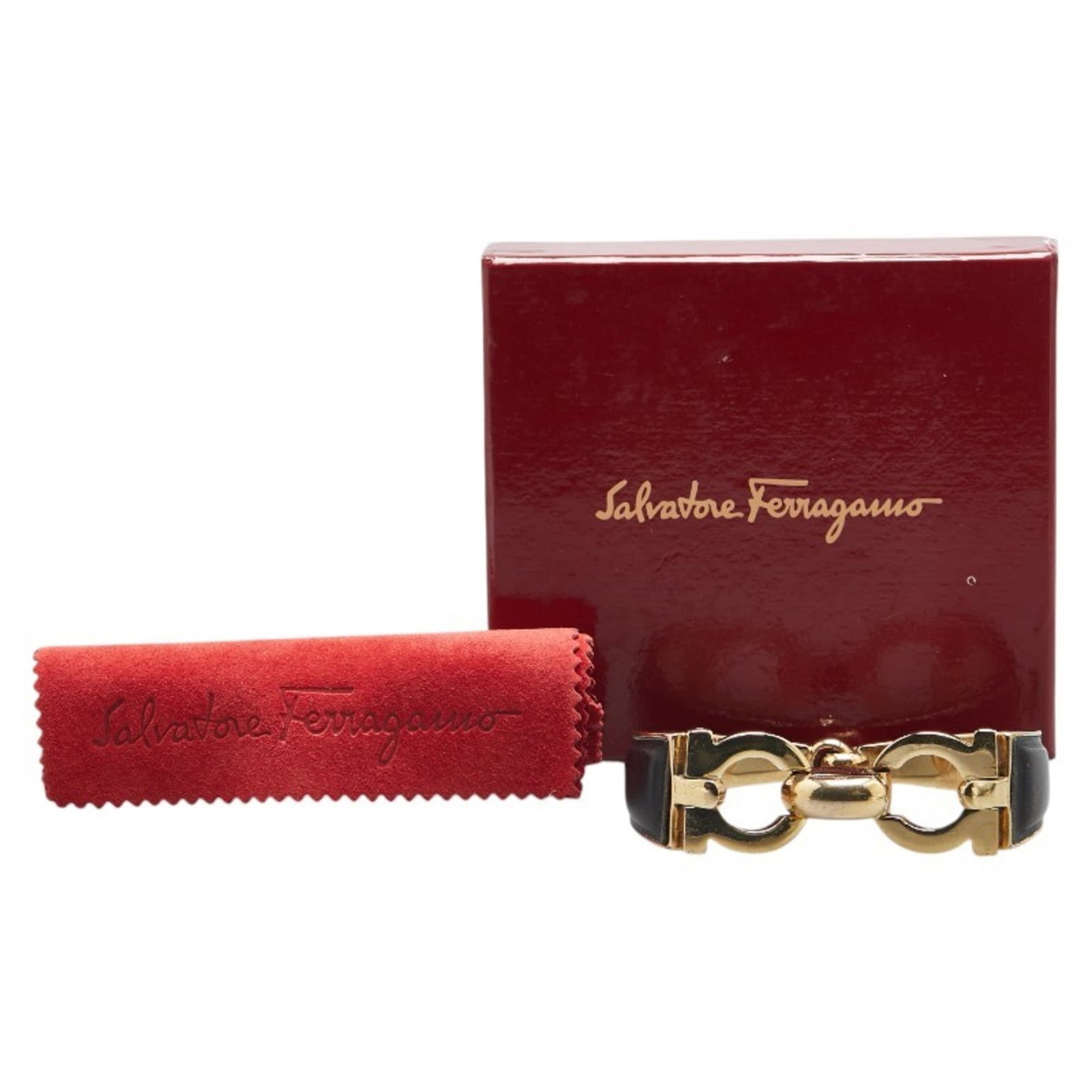 Bangle leather Salvatore Ferragamo - 11