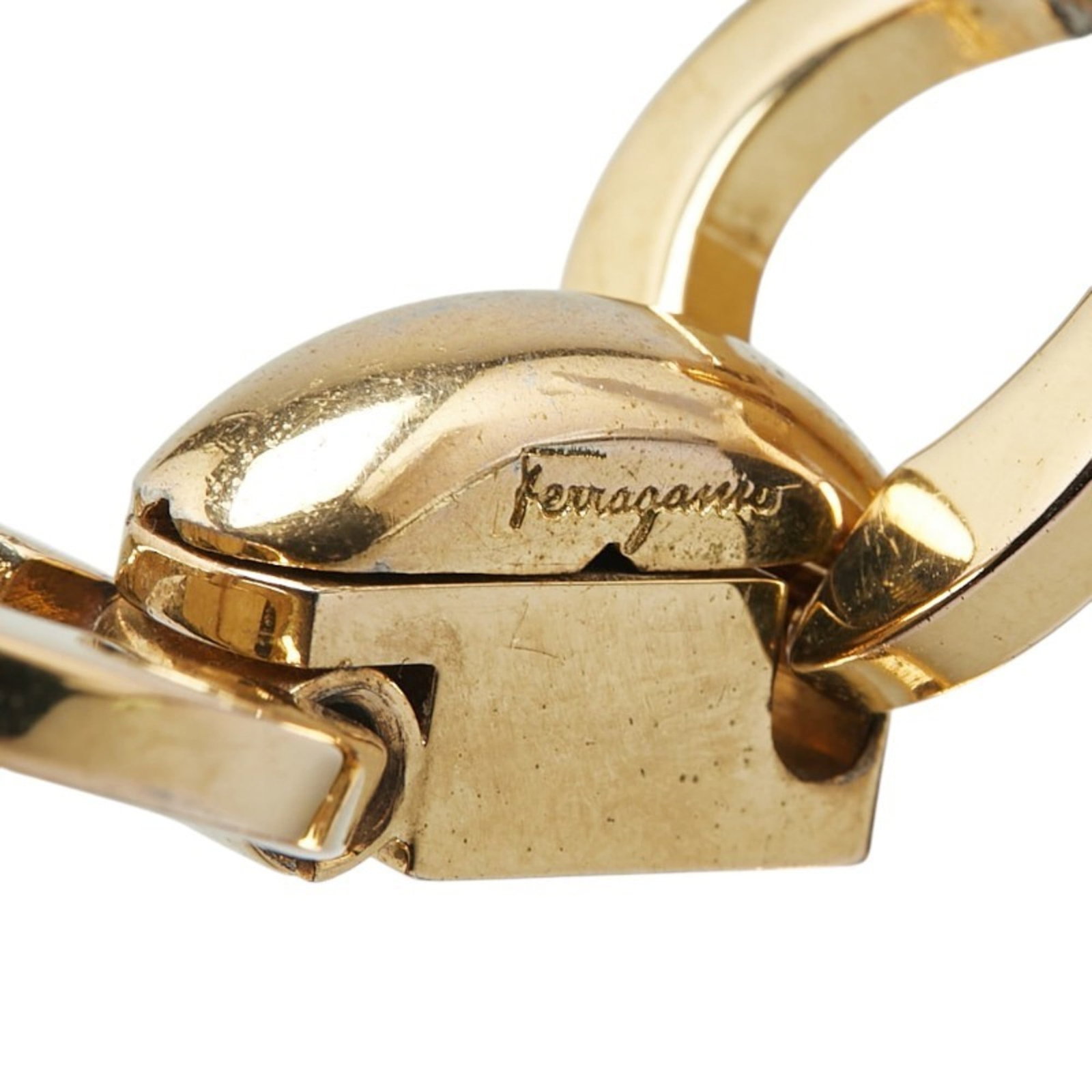 Bangle leather Salvatore Ferragamo - 7