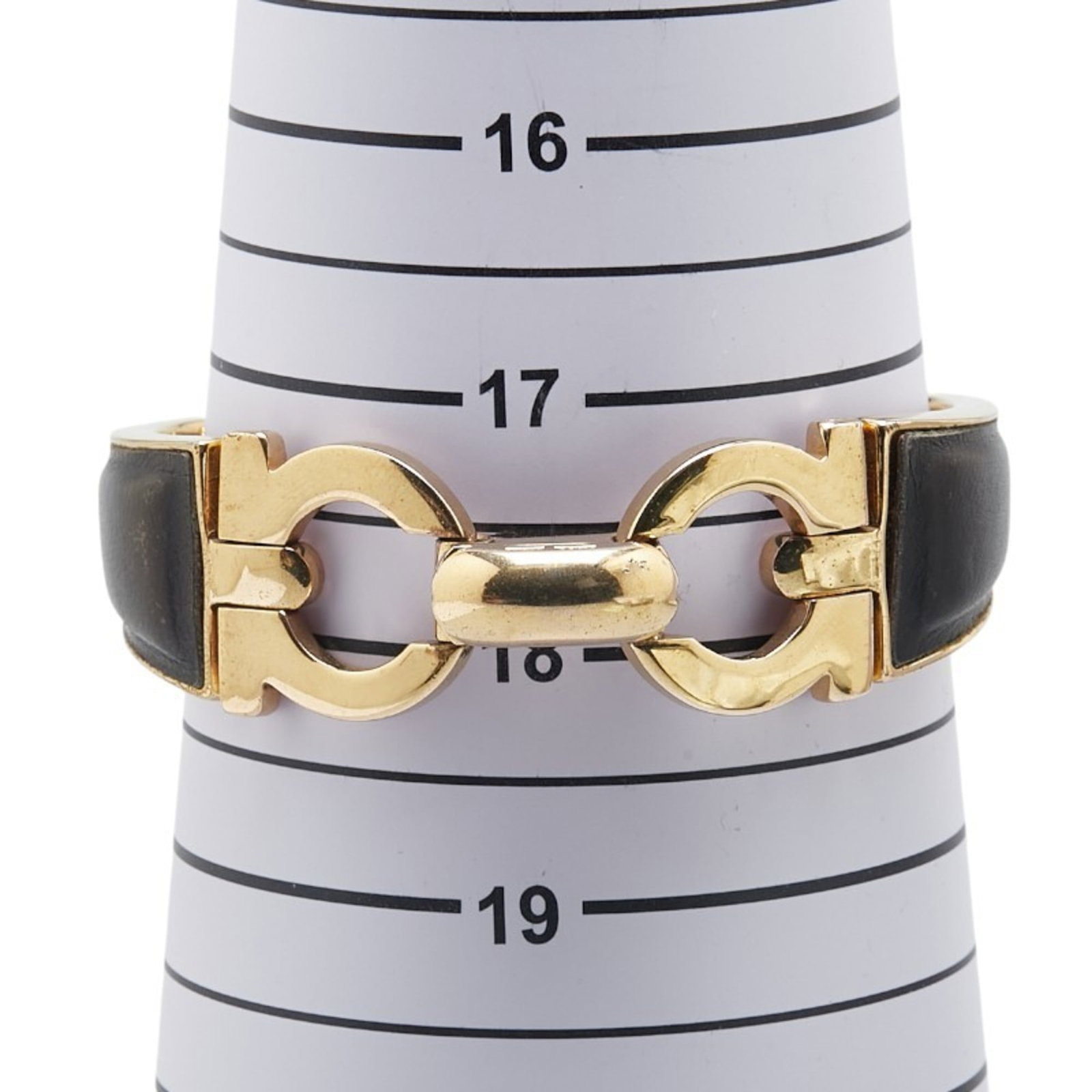 Bangle leather Salvatore Ferragamo - 9