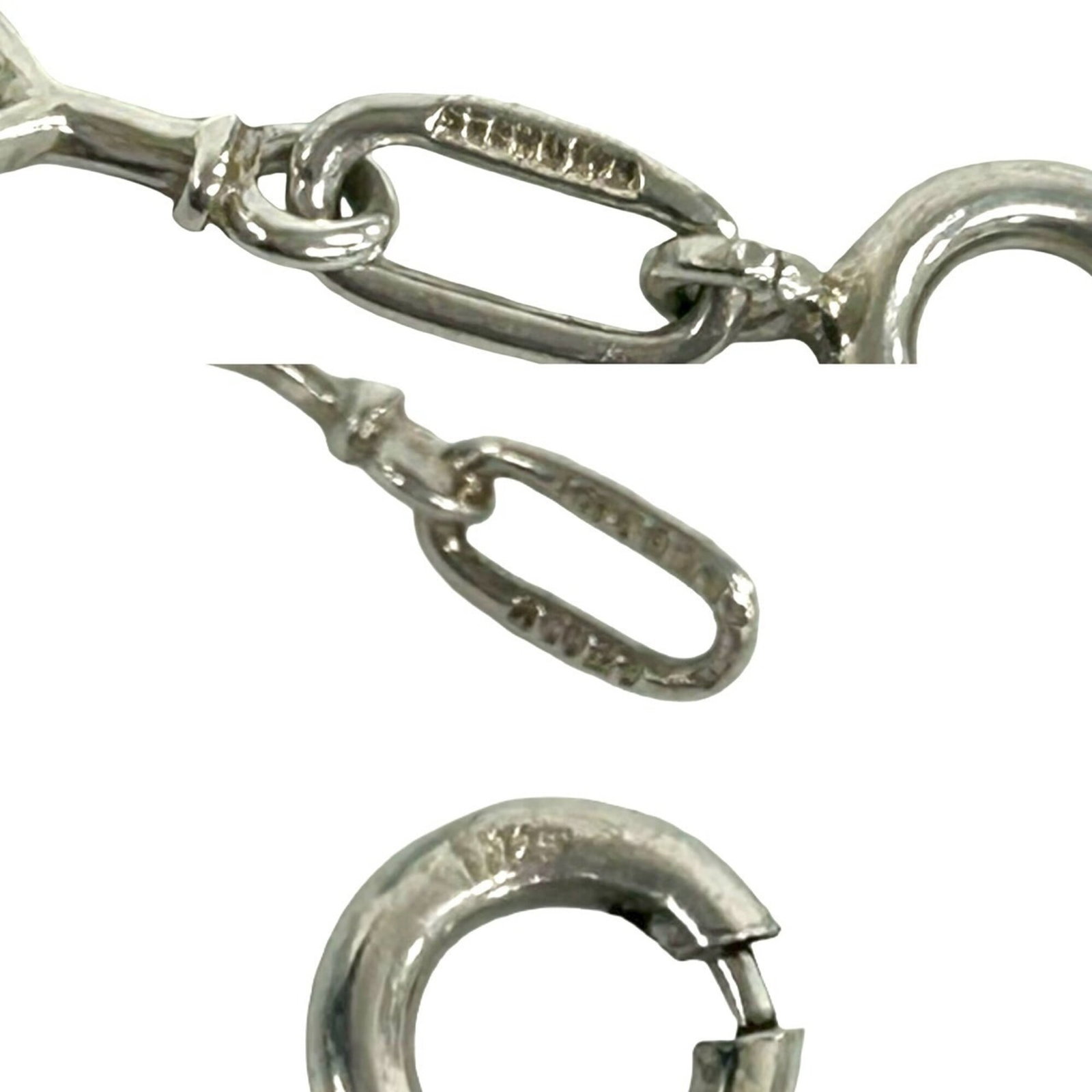 Charm bracelet silver 925 - 3