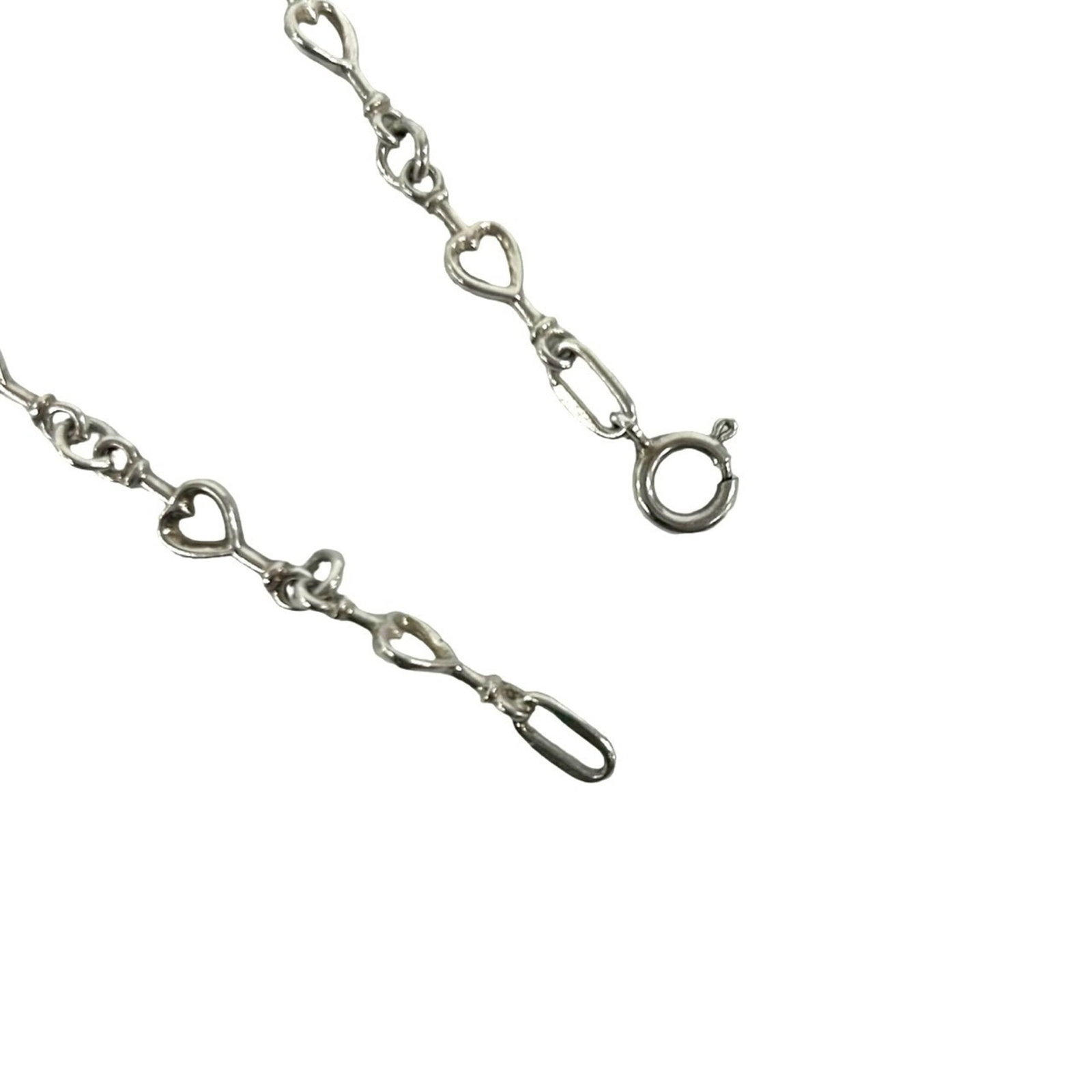 Charm bracelet silver 925 - 4