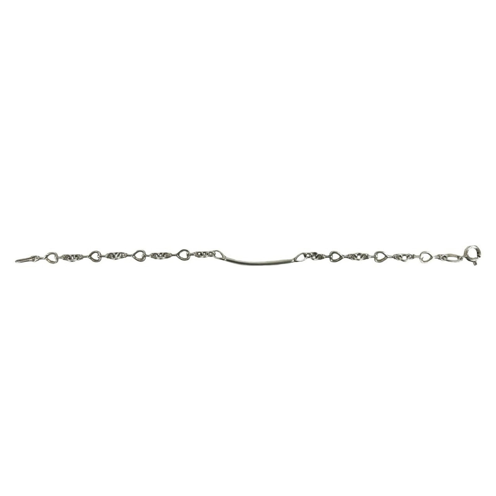 Charm bracelet silver 925 - 6