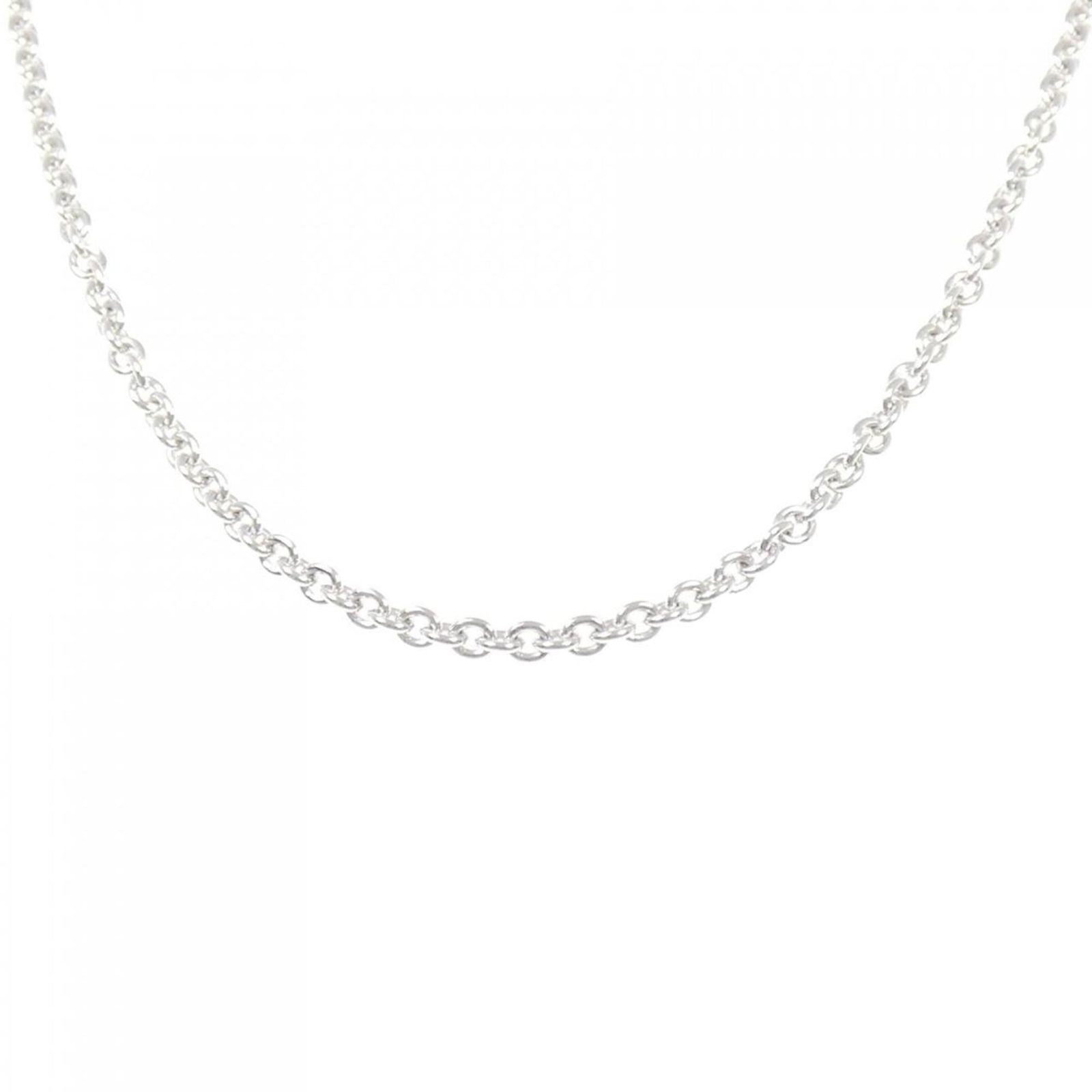 Bvlgari Bulgari 750Wg Necklace: Bvlgari Bulgari 750Wg Necklace Bvlgari Bulgari 750Wg Necklace boasts an elegant white gold design with a weight of 22.1g, suitable for a neck circumference between 42 cm and 50 cm. The necklace