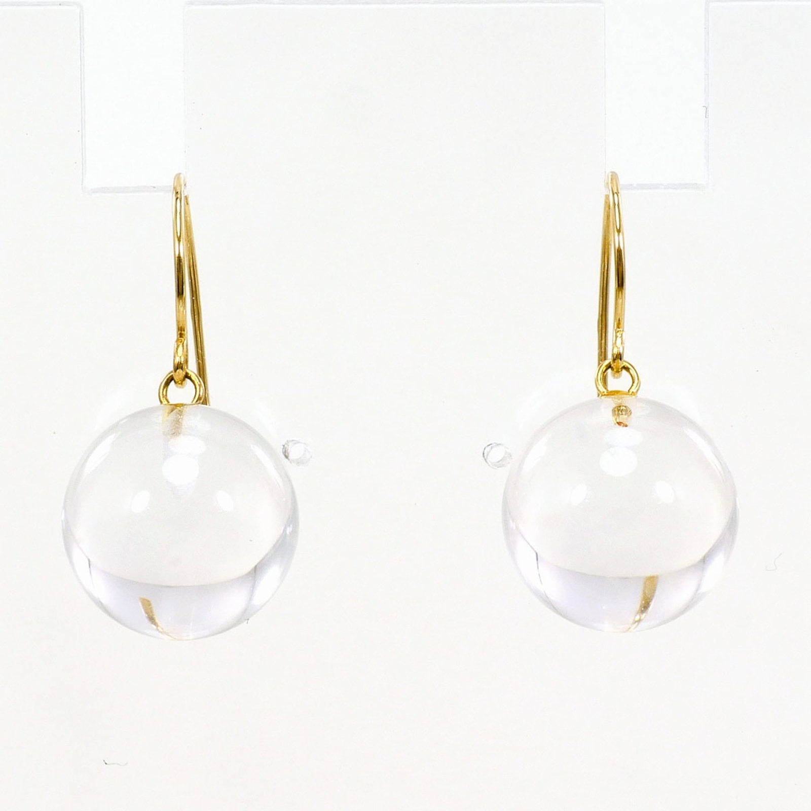 Gold Yellow Earrings Unbranded Drop (1 of 4)