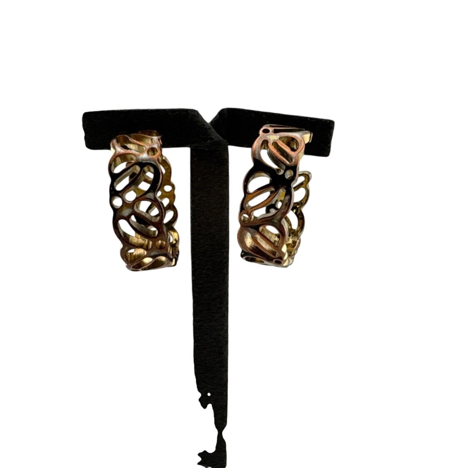 Stud earrings gold plating Loewe - 6