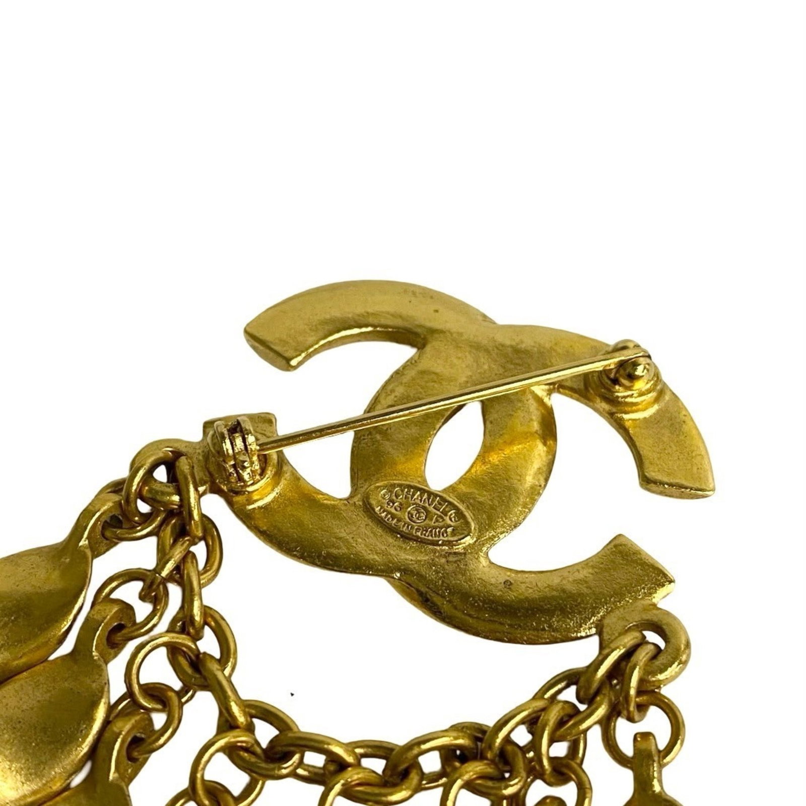 Chanel Brooch Gold Plating - 2