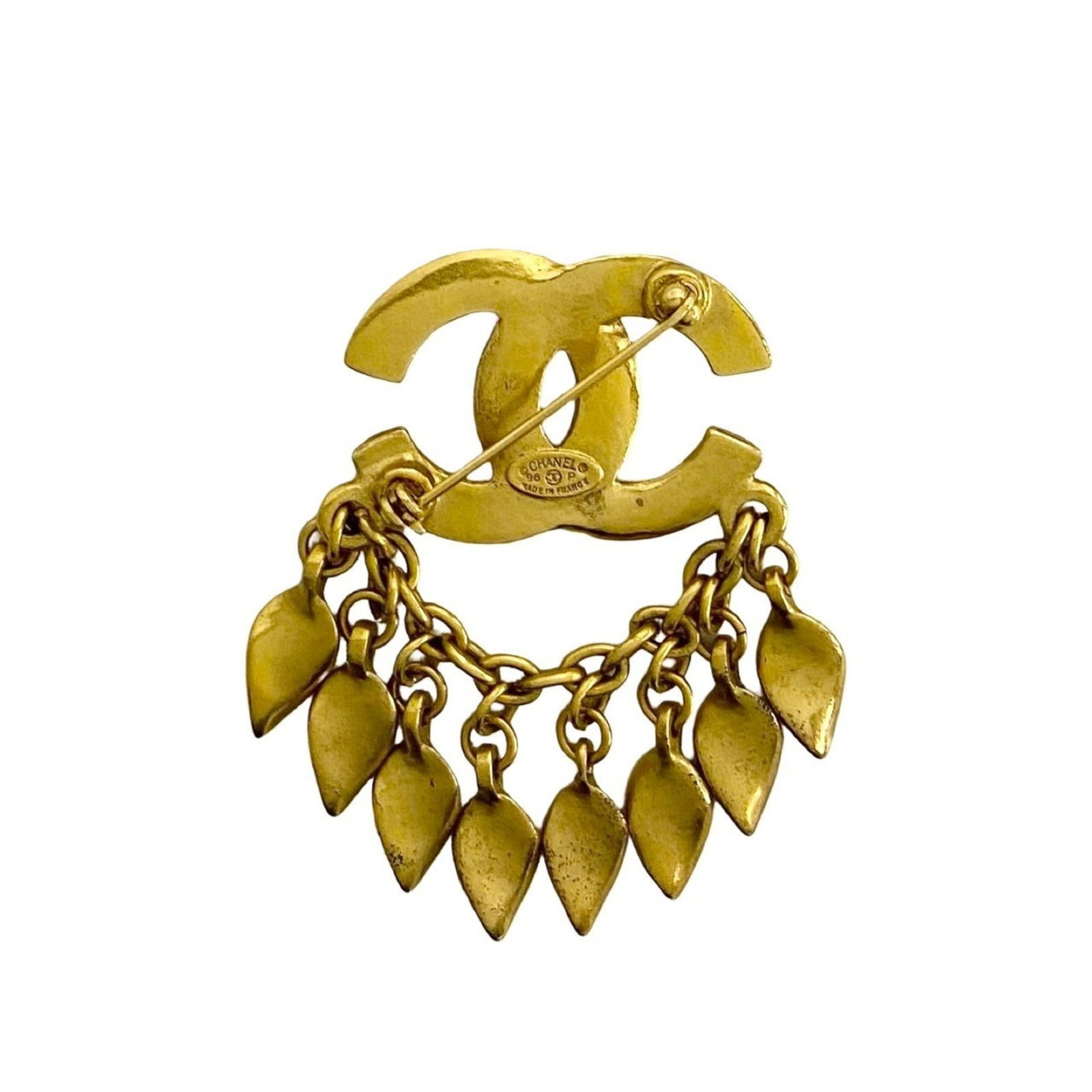 Chanel Brooch Gold Plating - 3