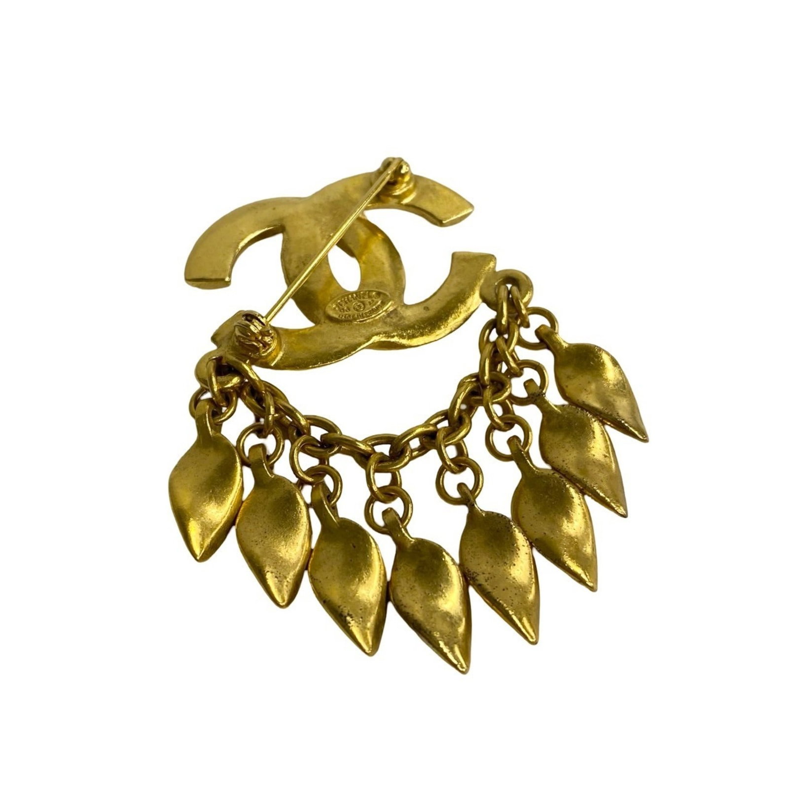 Chanel Brooch Gold Plating - 4