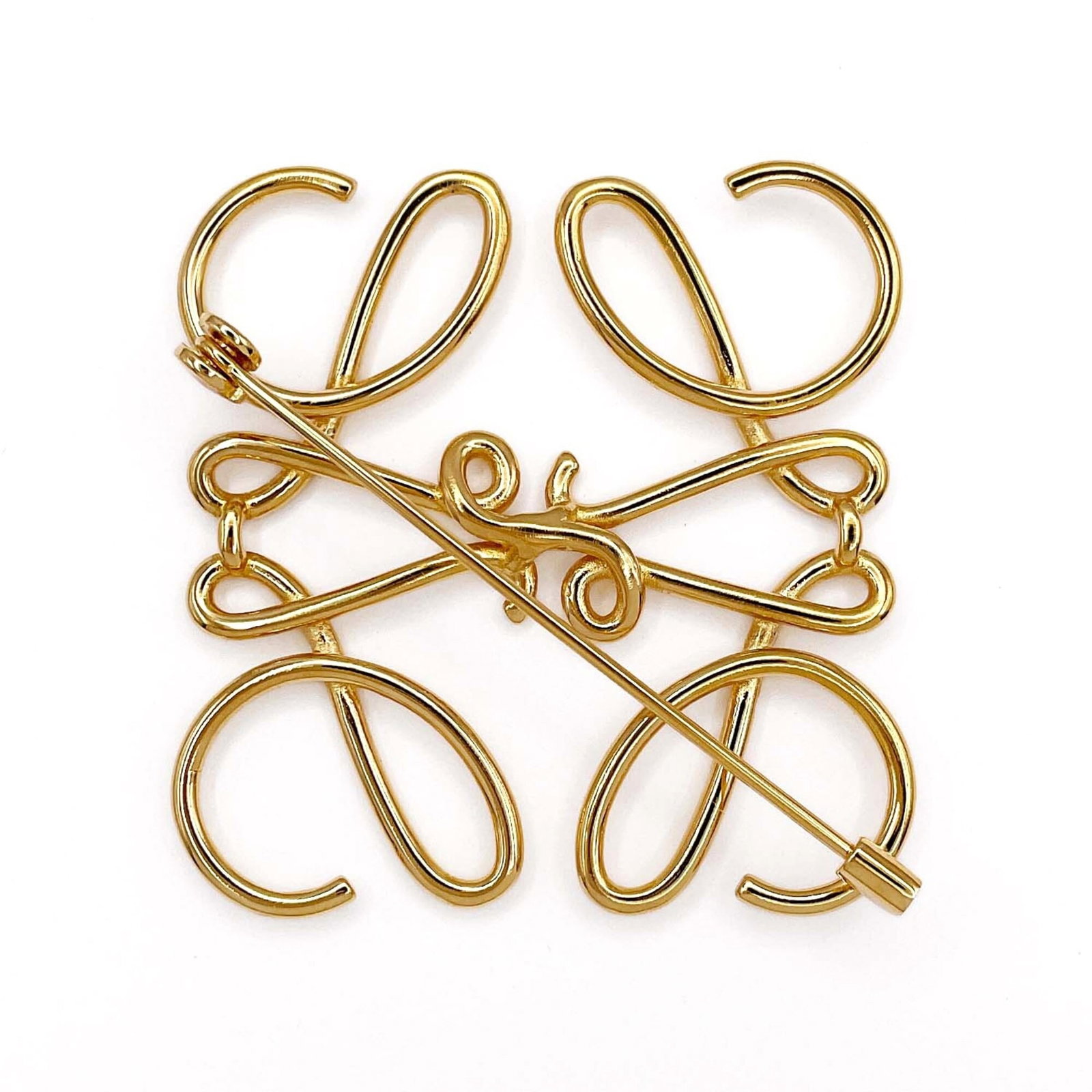 Loewe Brooch Metal - 2