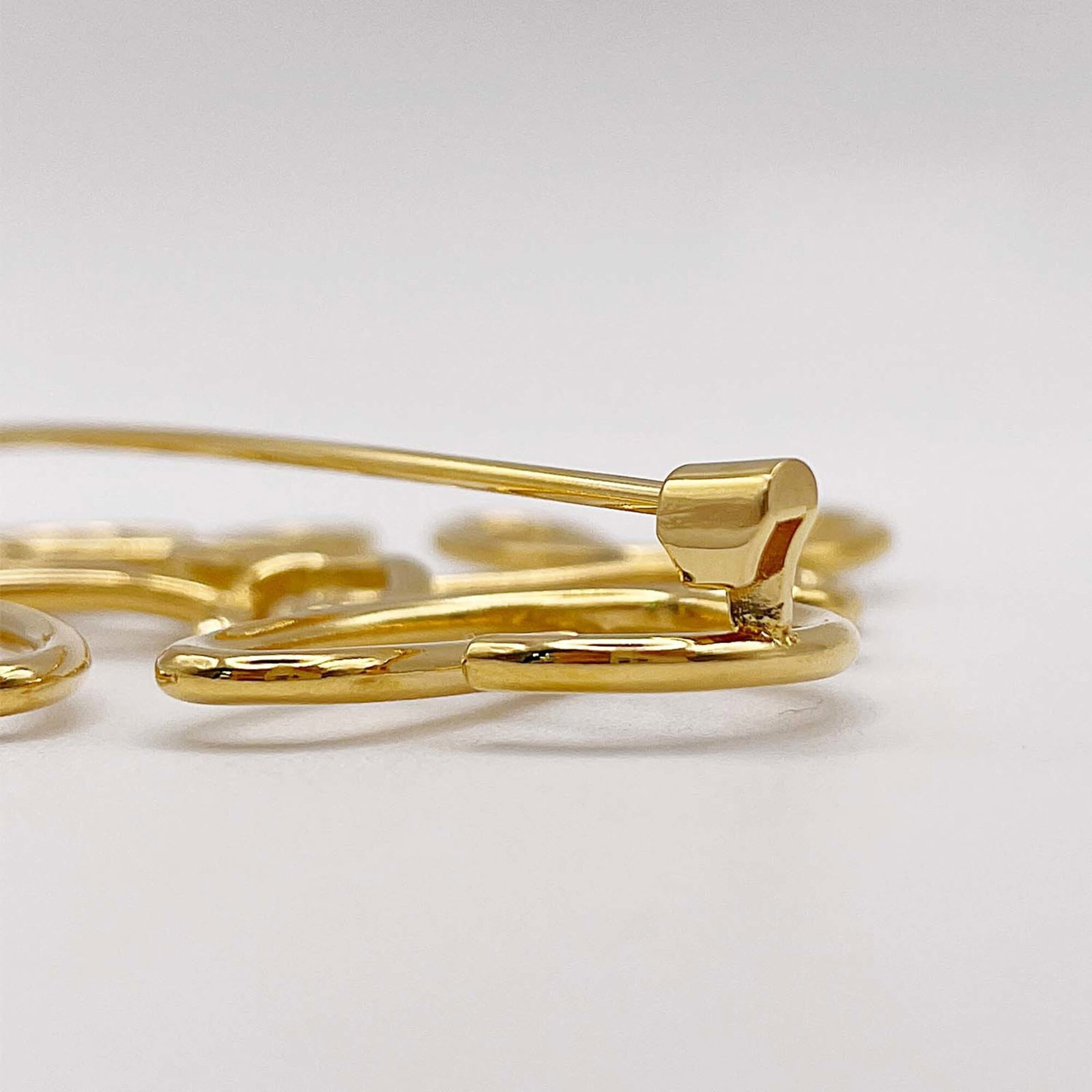 Loewe Brooch Metal - 3