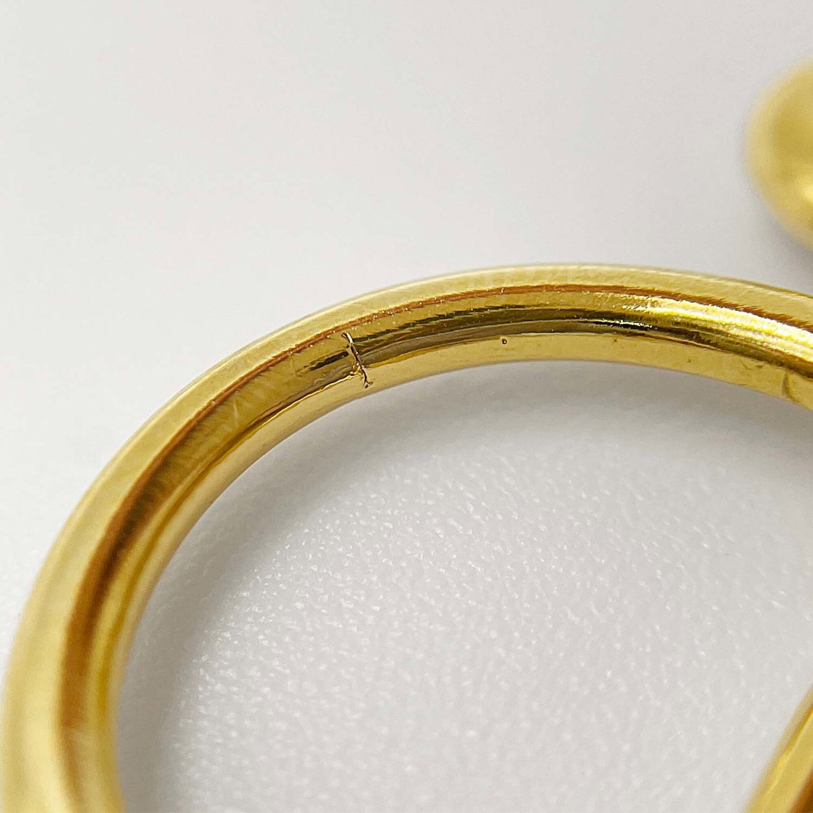Loewe Brooch Metal - 6