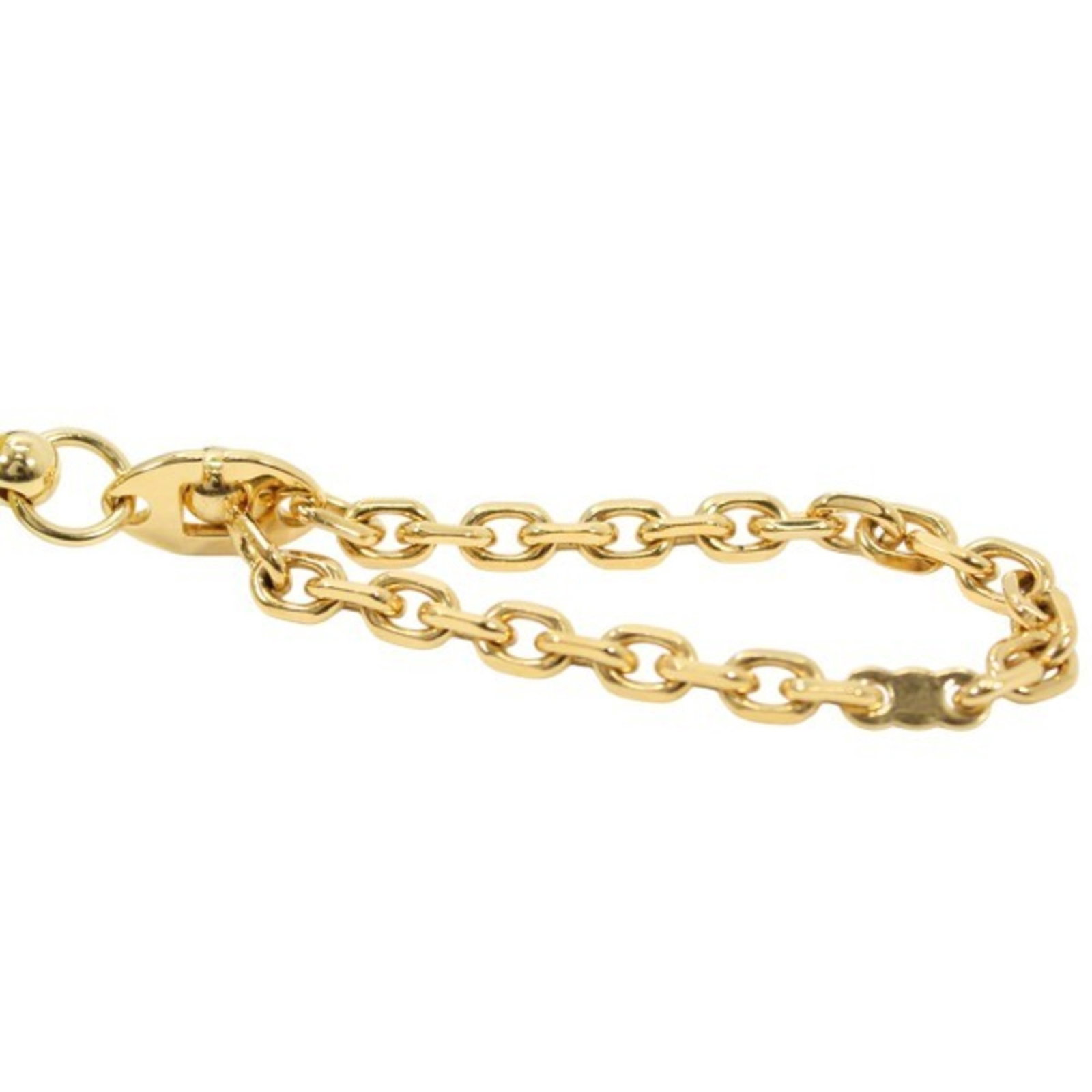 Swift leather handbag charm - 5