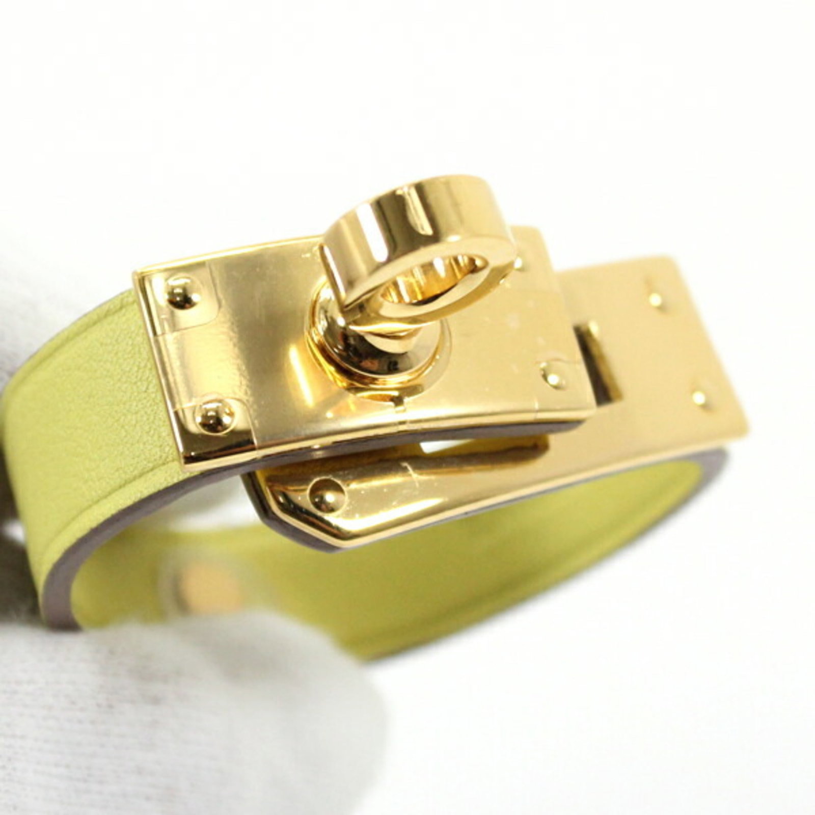 Swift leather handbag charm - 6