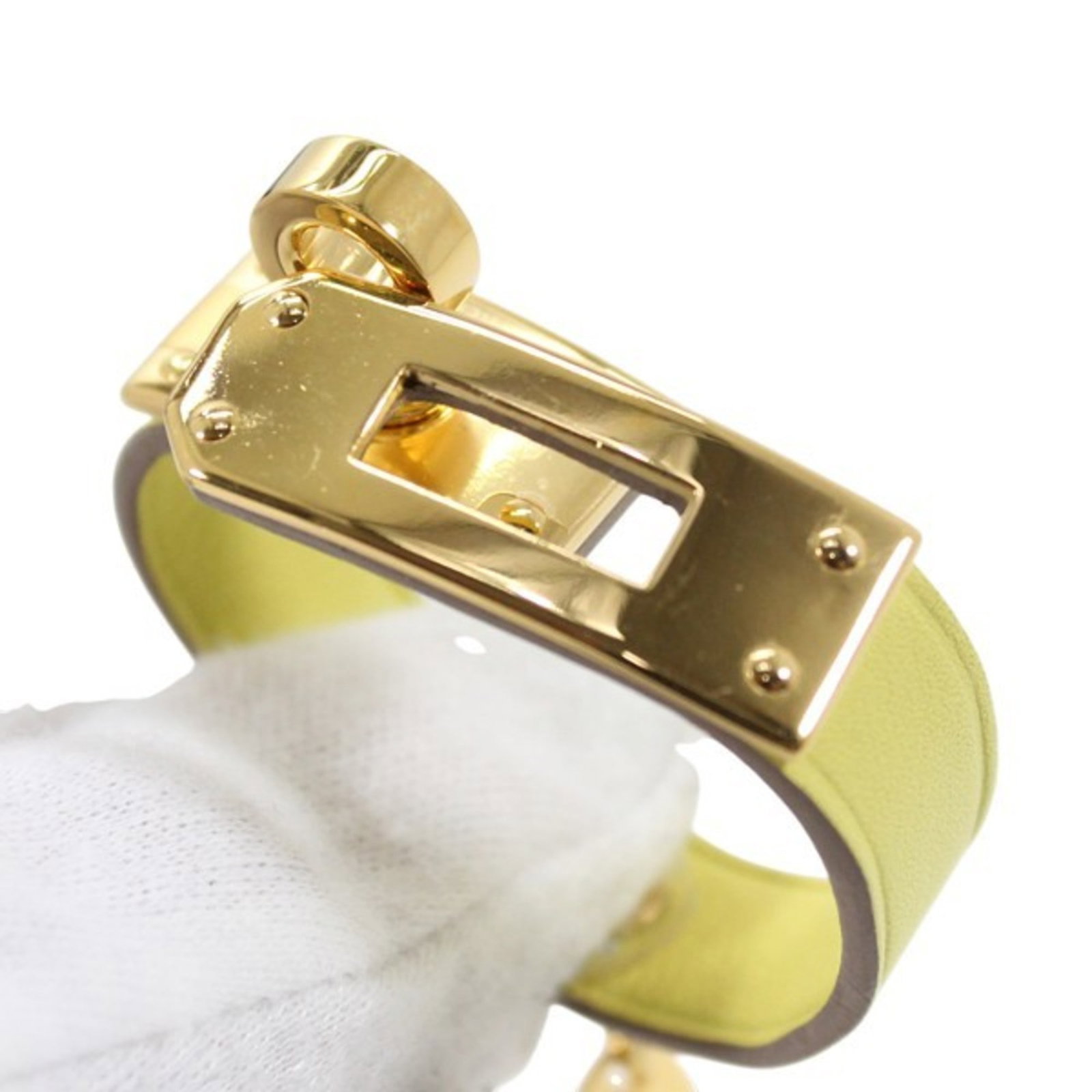 Swift leather handbag charm - 7