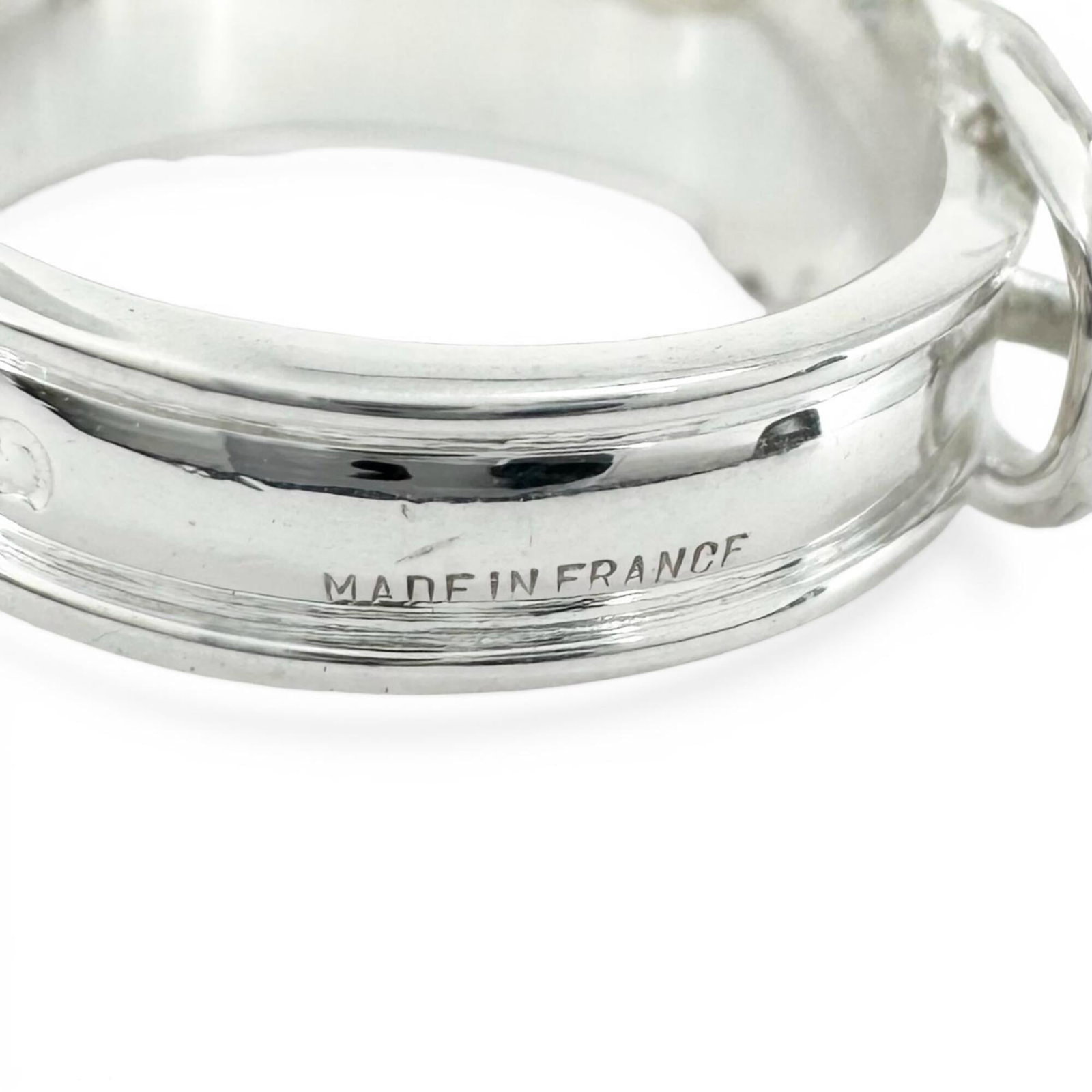 Silver Ring Band Hermes 925 - 5