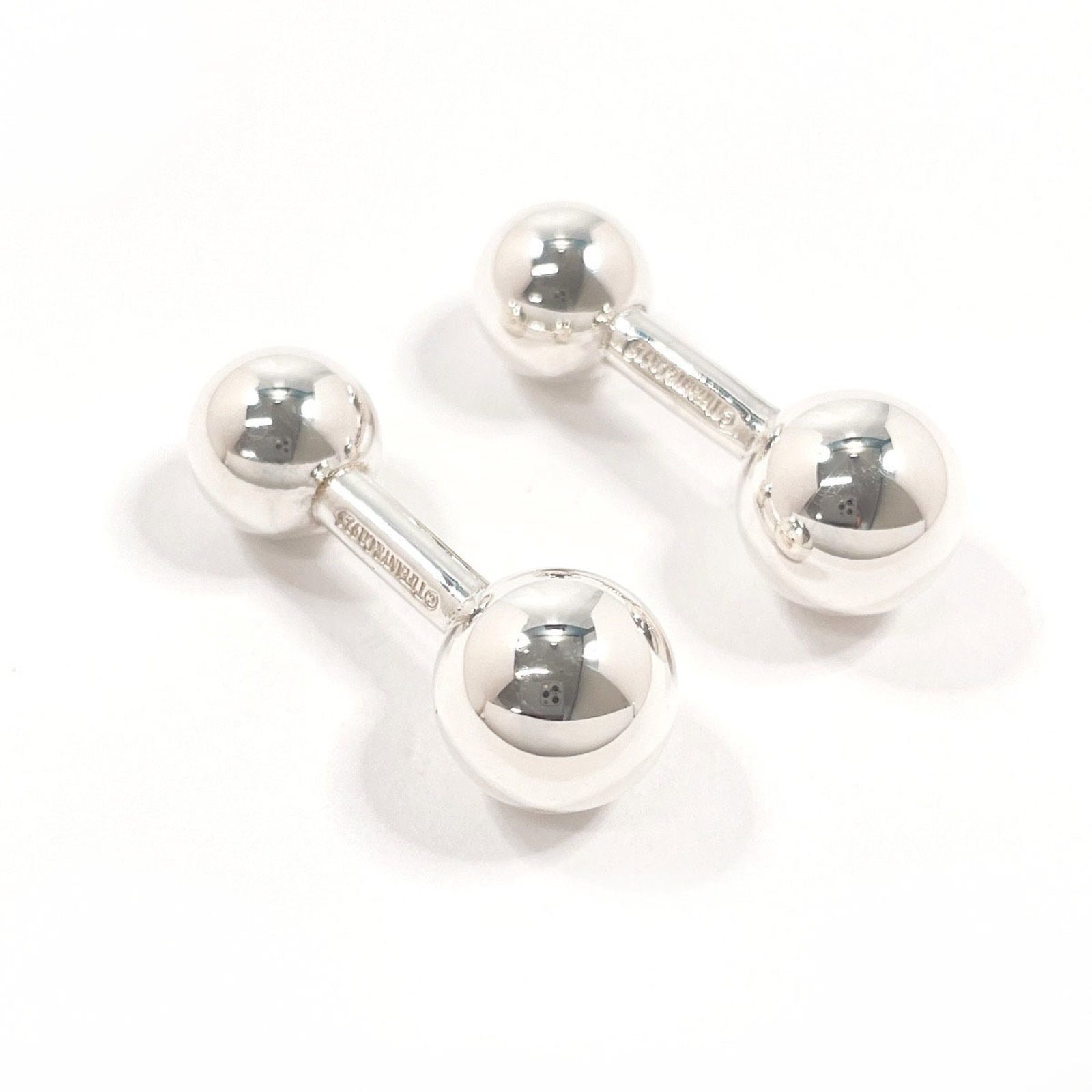 Tiffany Cufflinks Silver 925 - 2