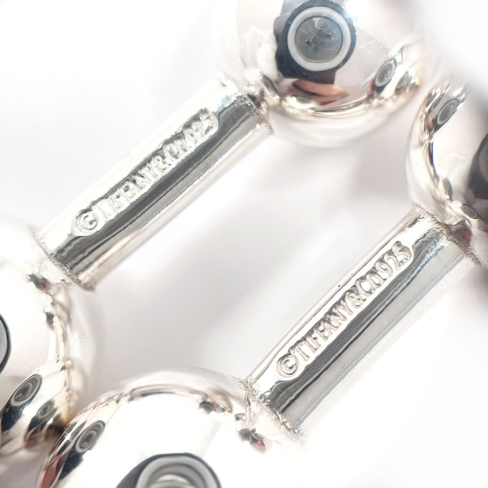 Tiffany Cufflinks Silver 925 - 3