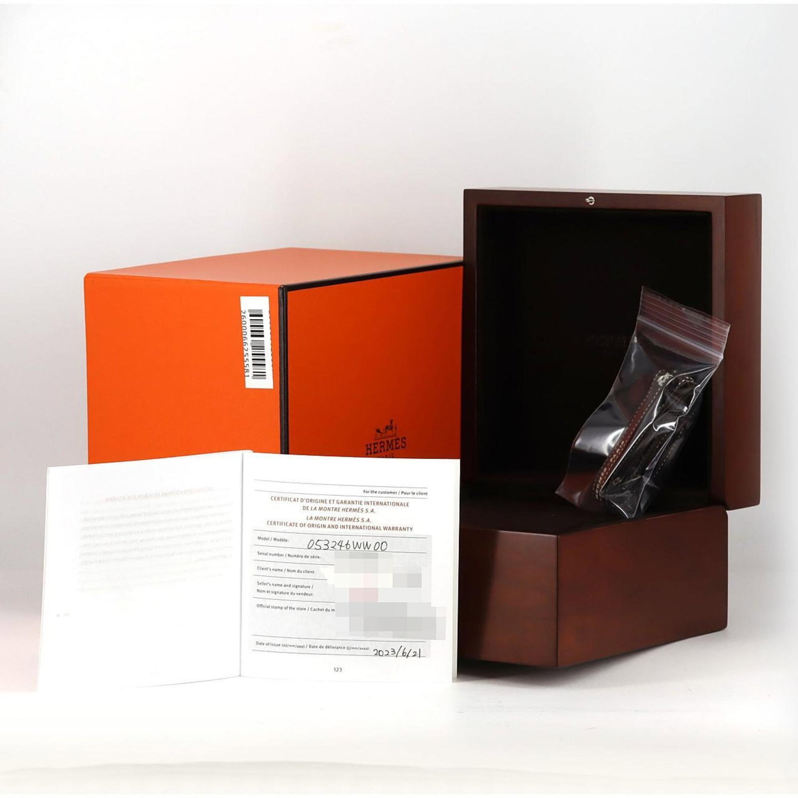 Hermes Wristwatch - 7
