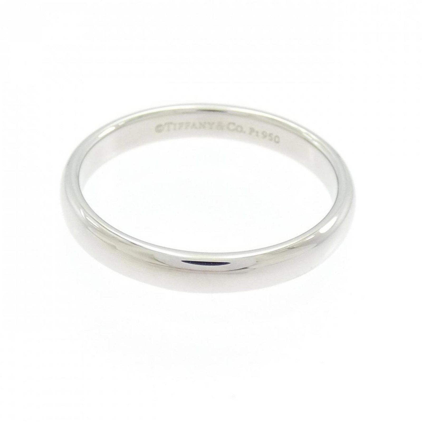 Tiffany platinum ring band - 2