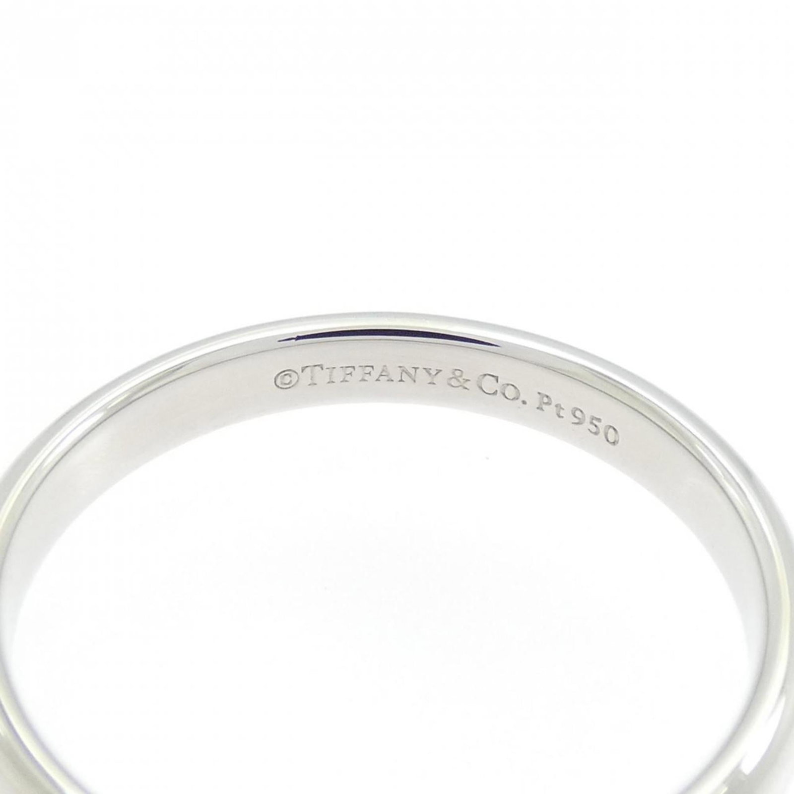 Tiffany platinum ring band - 3