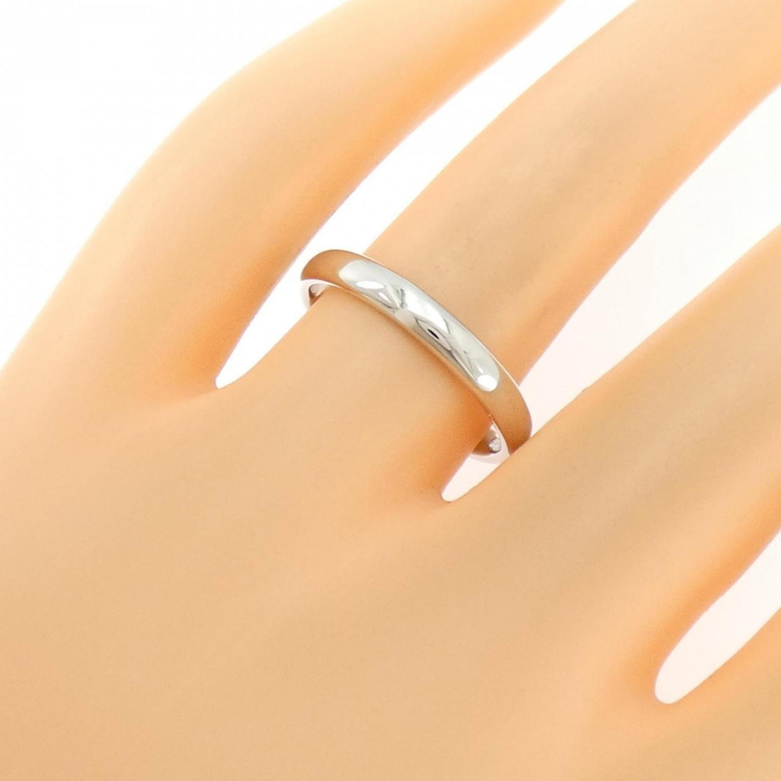 Tiffany platinum ring band - 4