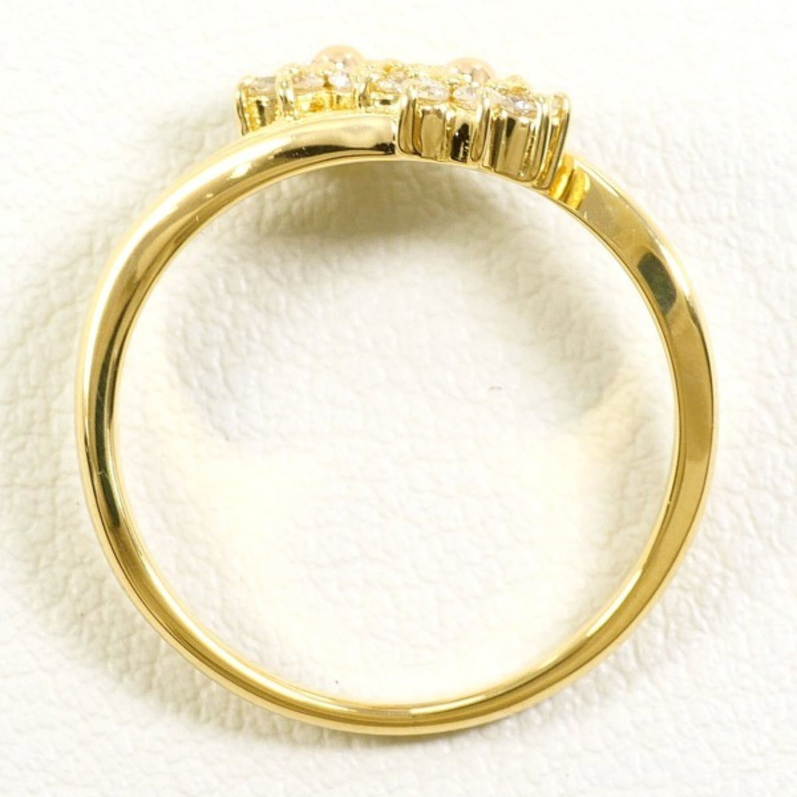Unbranded Band Ring Yellow Gold (18K) - 2
