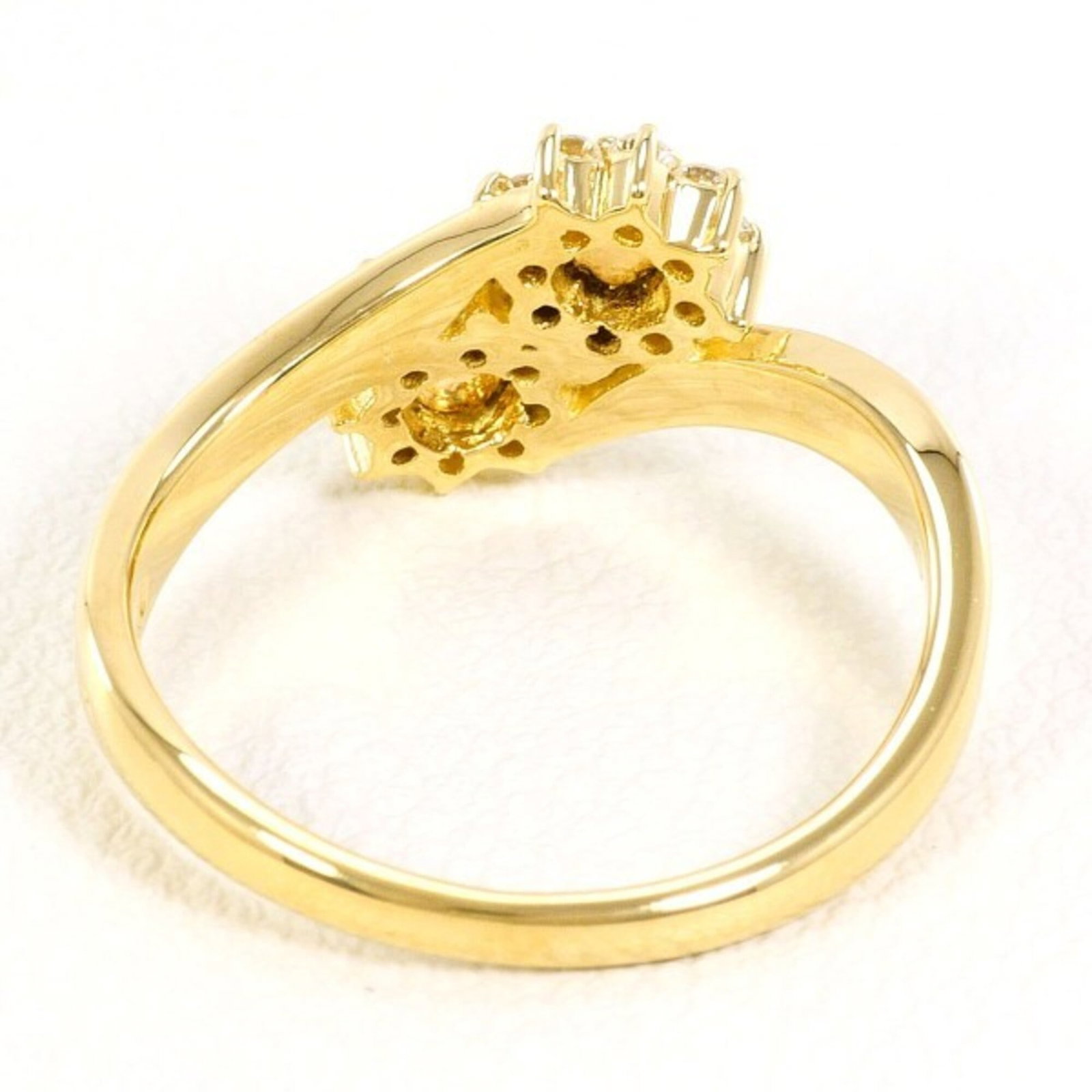 Unbranded Band Ring Yellow Gold (18K) - 3