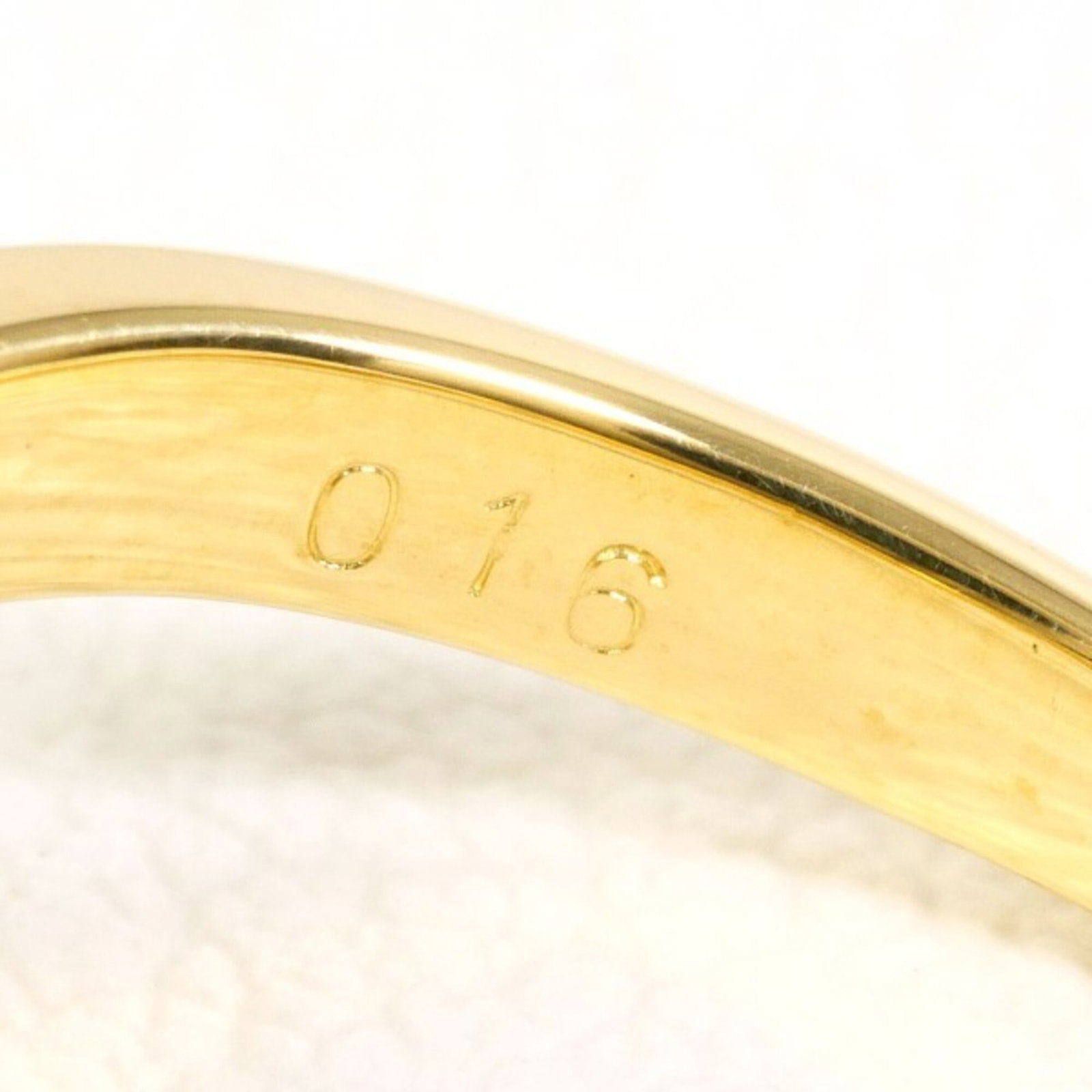 Unbranded Band Ring Yellow Gold (18K) - 4