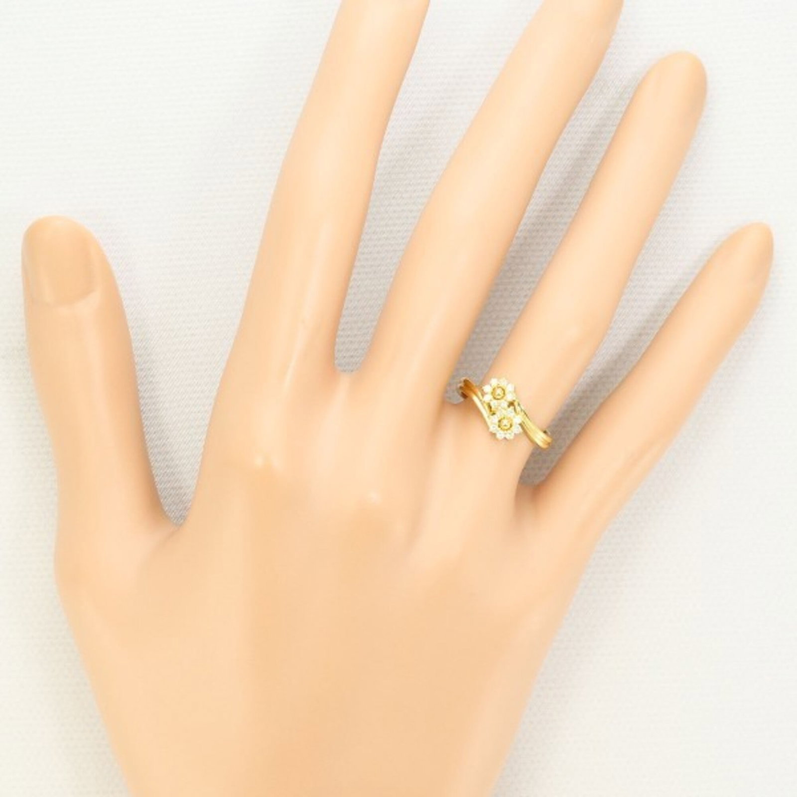 Unbranded Band Ring Yellow Gold (18K) - 6