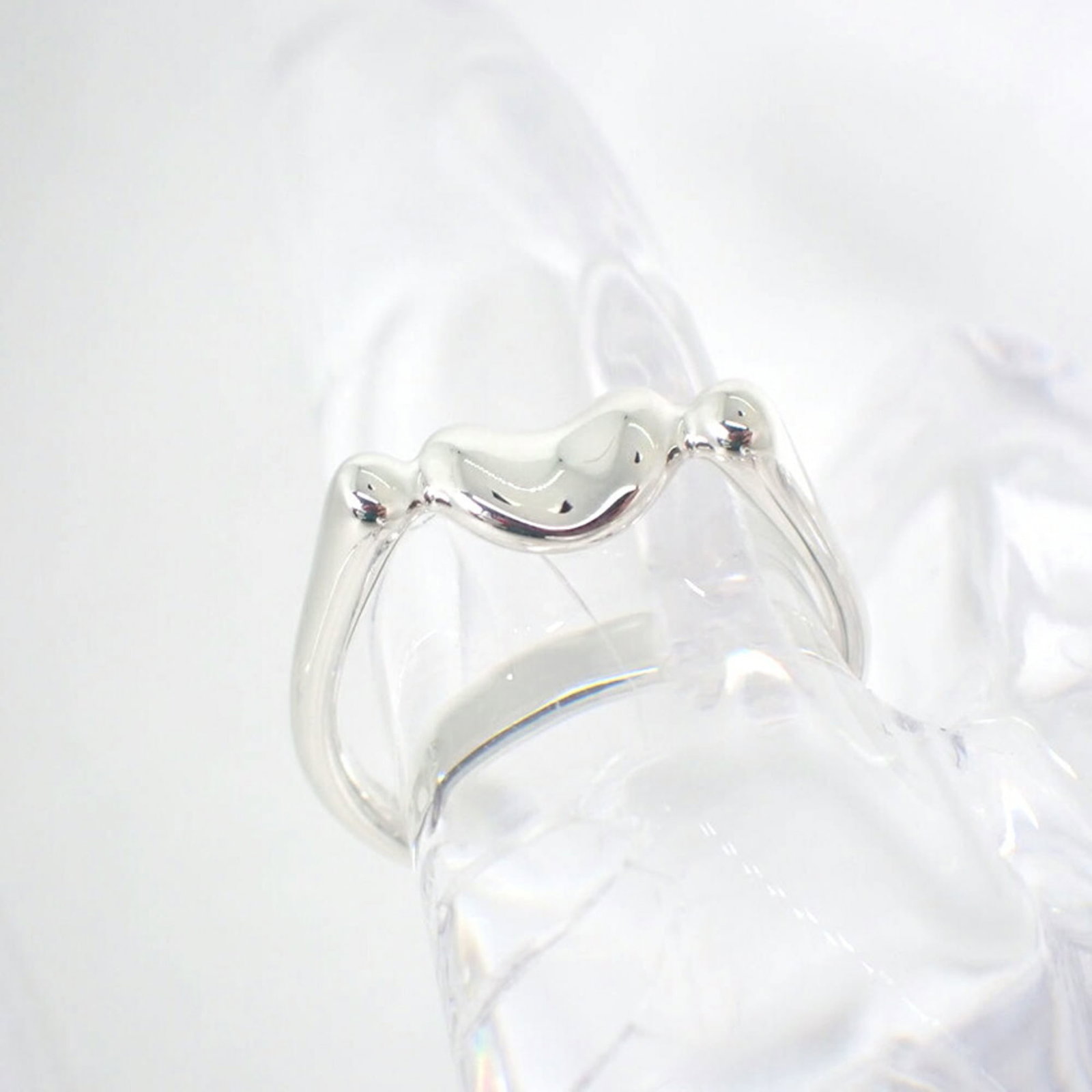 Sterling Silver Tiffany Band Ring 925 - 6