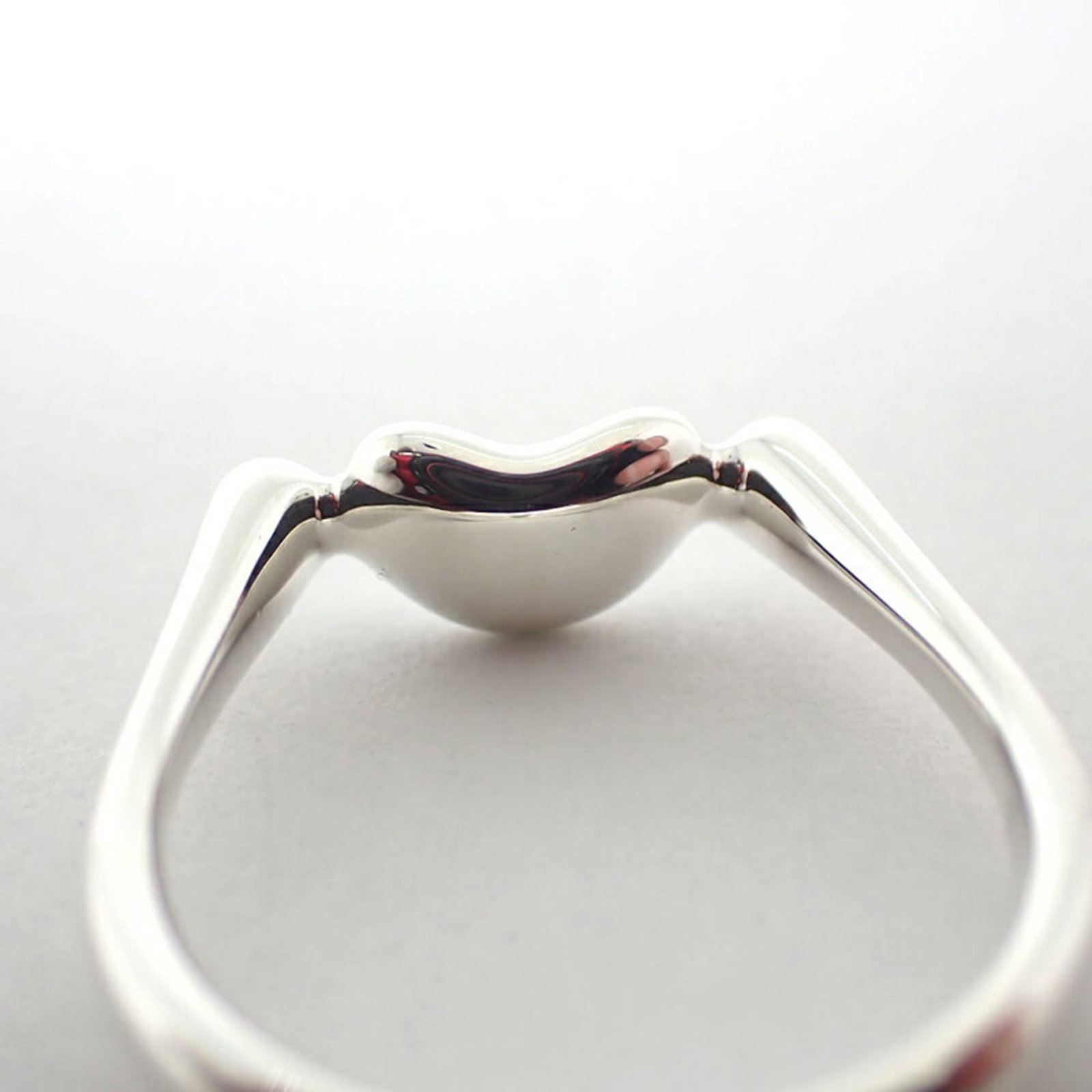 Sterling Silver Tiffany Band Ring 925 - 8