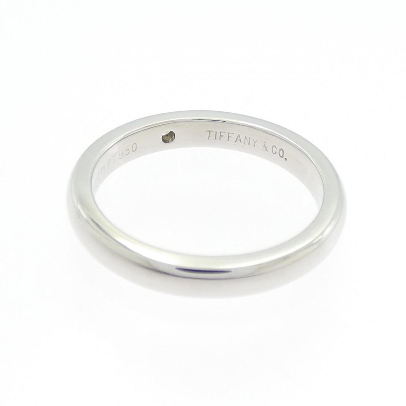 Tiffany platinum ring band - 3