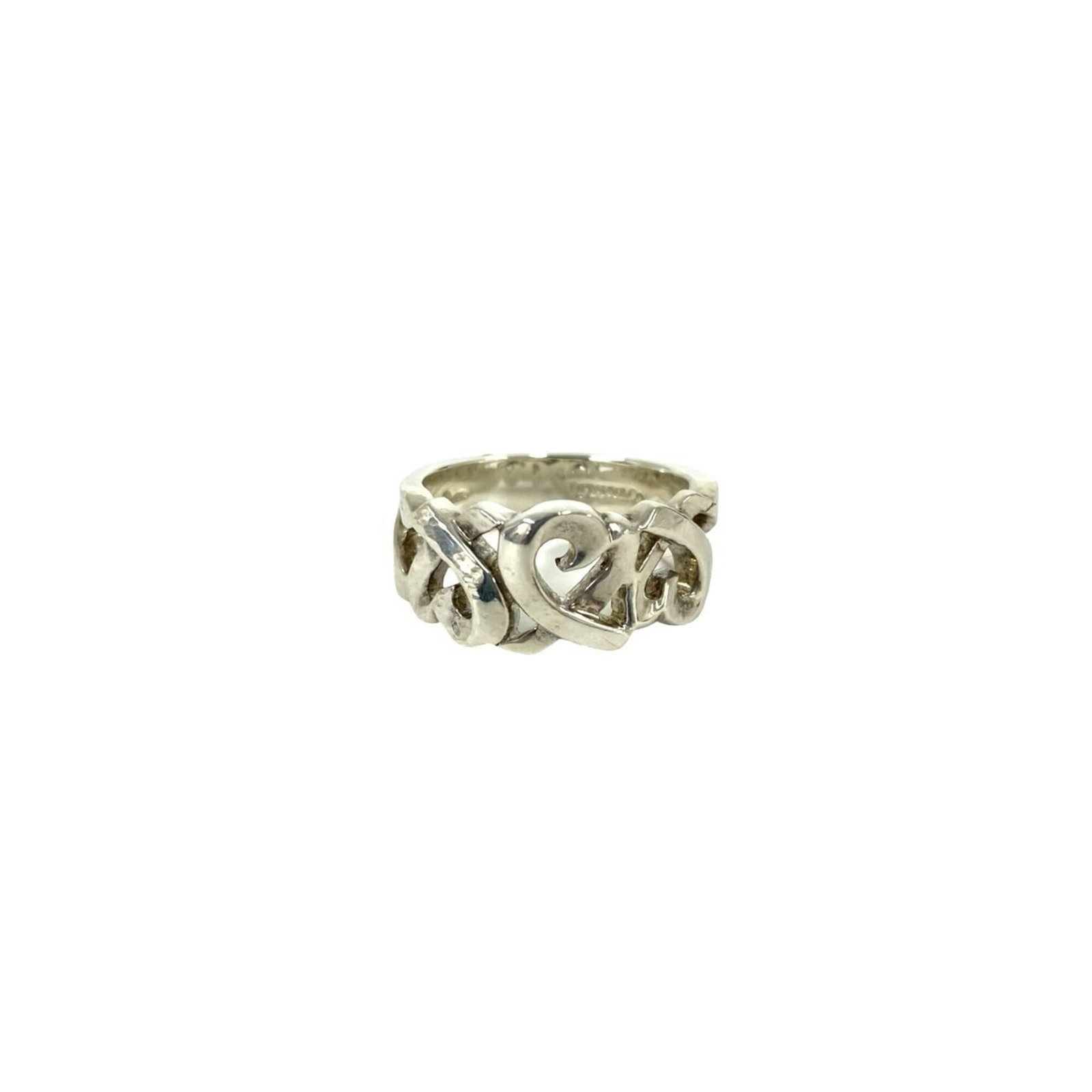 Silver 925 Tiffany Band Ring: Silver 925 Tiffany Band Ring Silver 925 Tiffany Band Ring, available in US size 5 and Japanese size 9. This elegant band ring features sterling silver material and a classic design that suits women's
