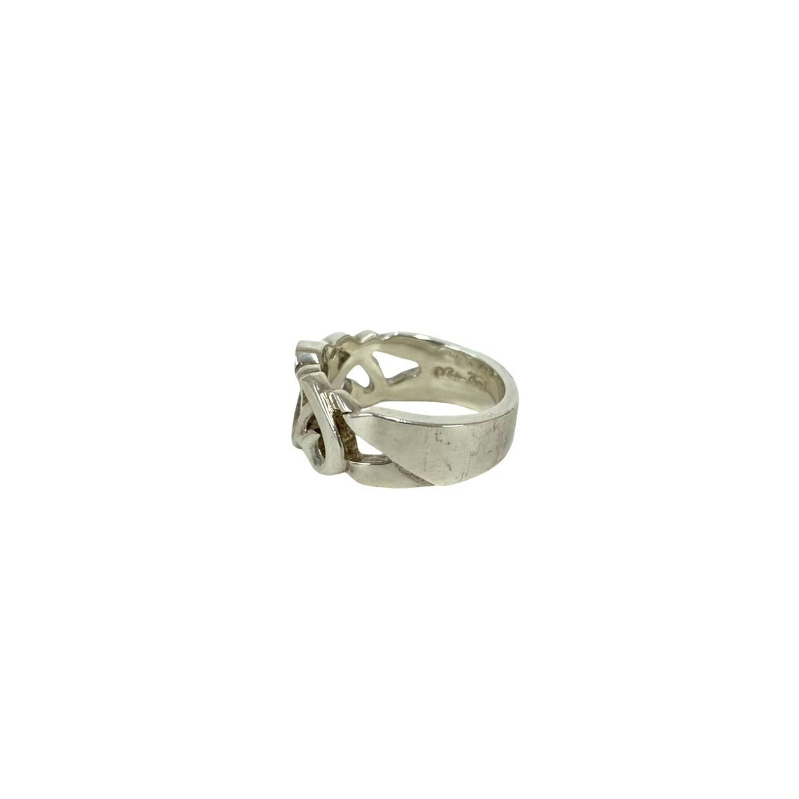 Silver 925 Tiffany Band Ring - 4