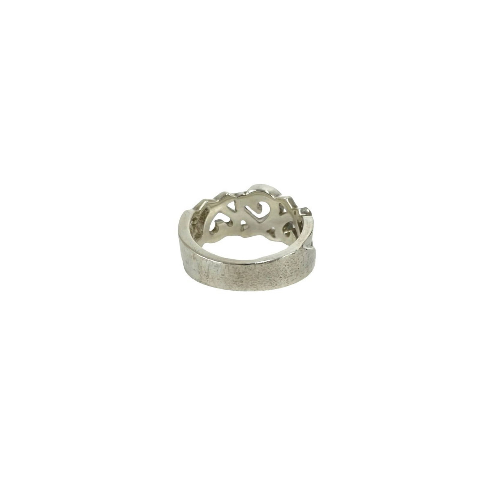 Silver 925 Tiffany Band Ring - 6