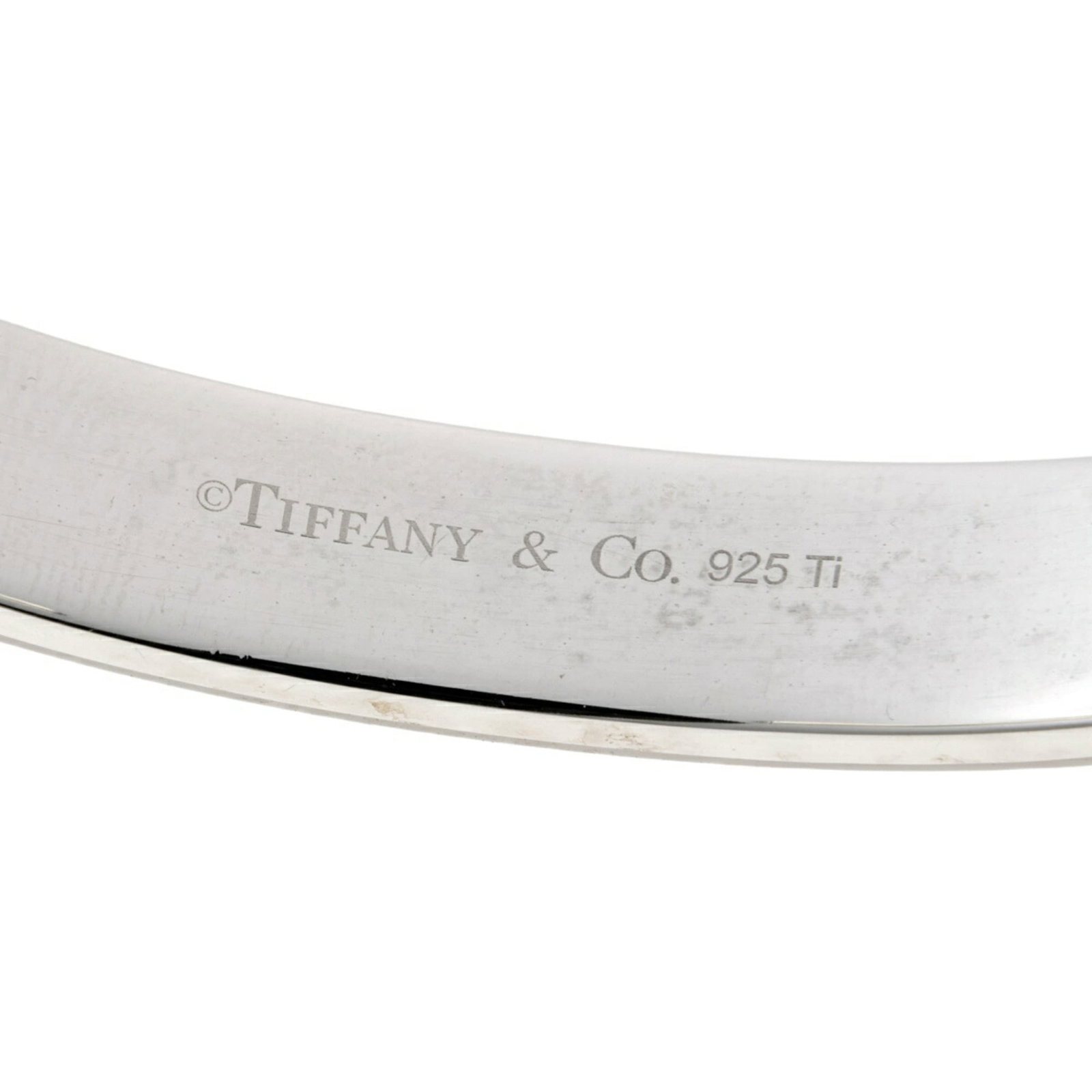 Bangle silver Tiffany 925 titanium - 4