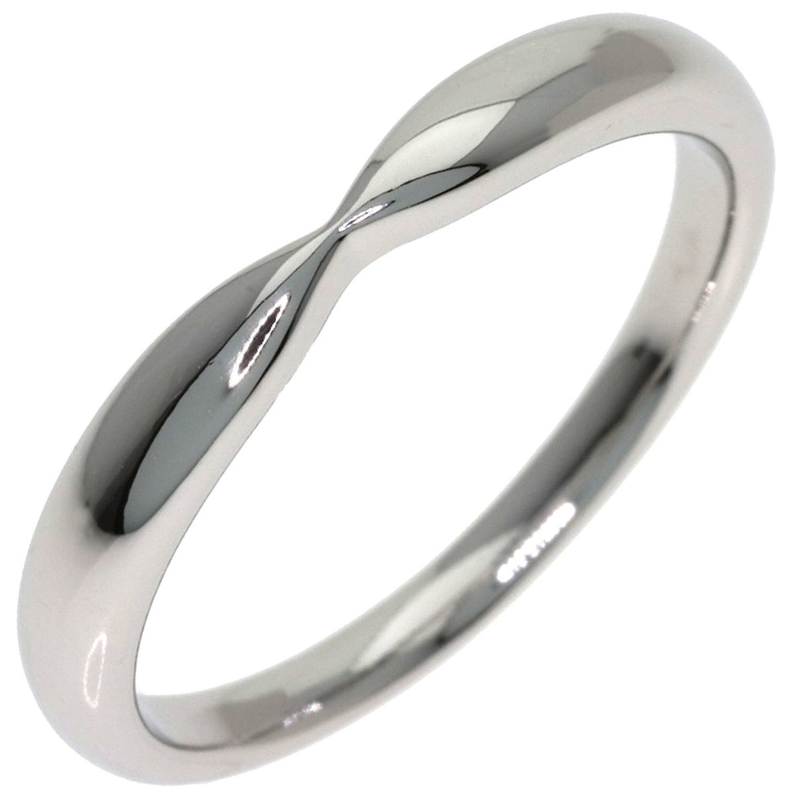 Platinum 950 Ring Tiffany Wedding - 2