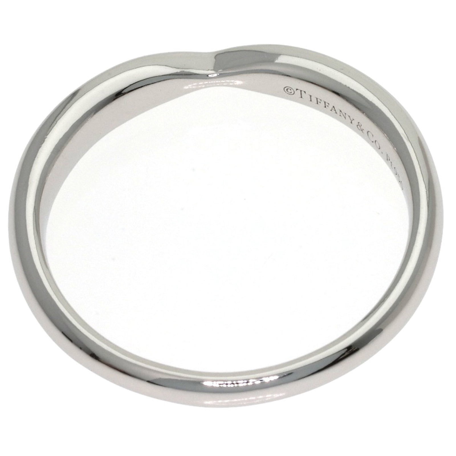 Platinum 950 Ring Tiffany Wedding - 4