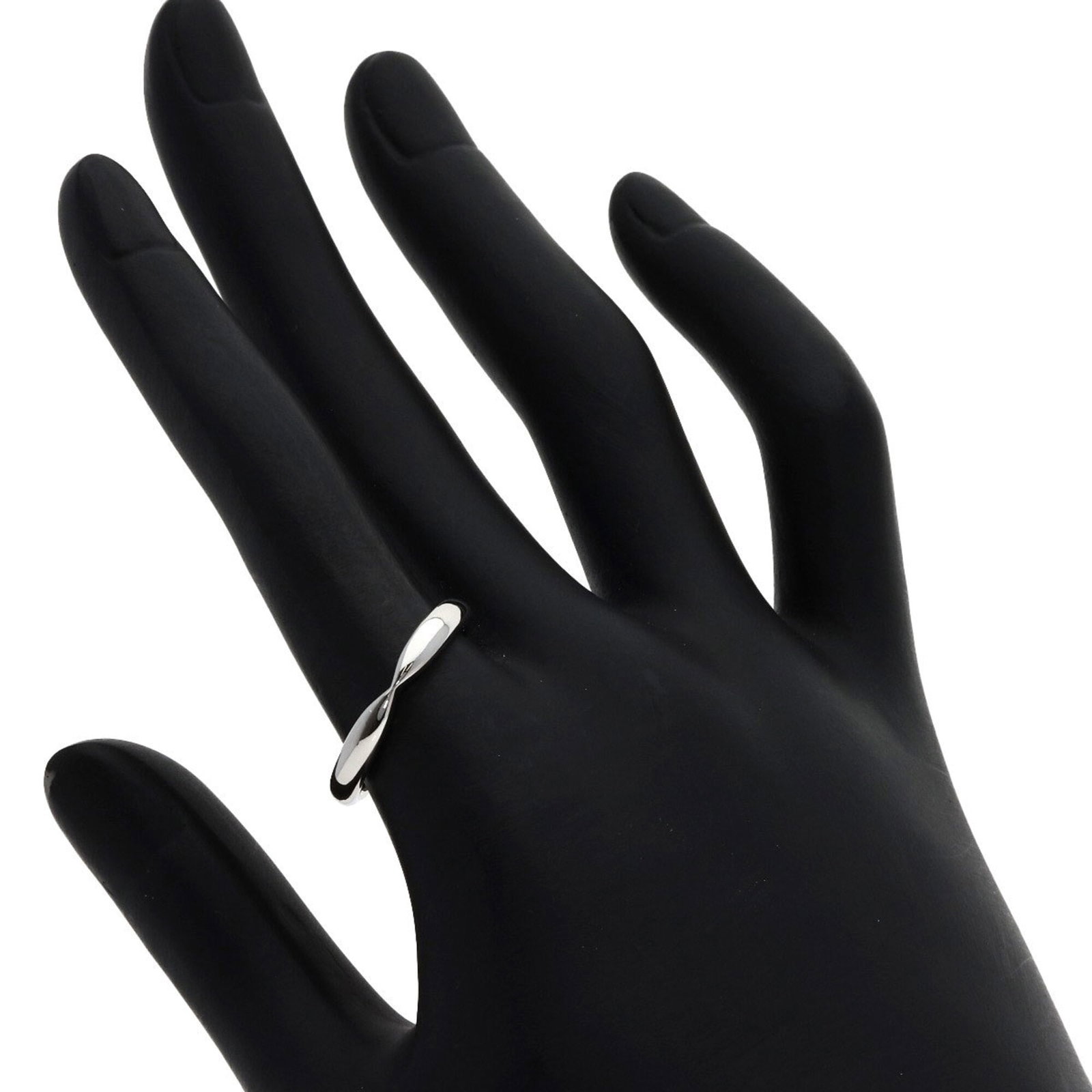 Platinum 950 Ring Tiffany Wedding - 6