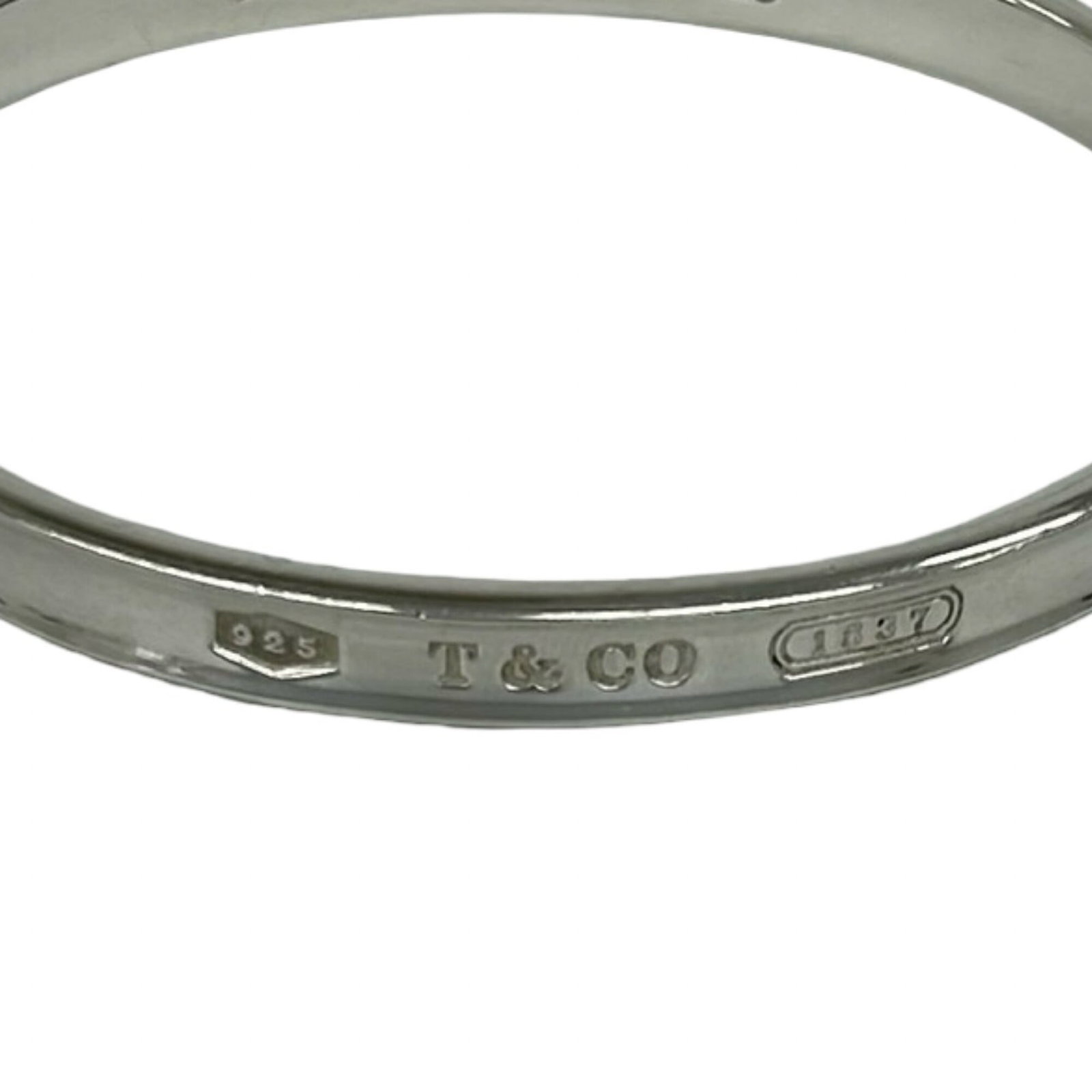 Silver Tiffany Bangle 925 - 2