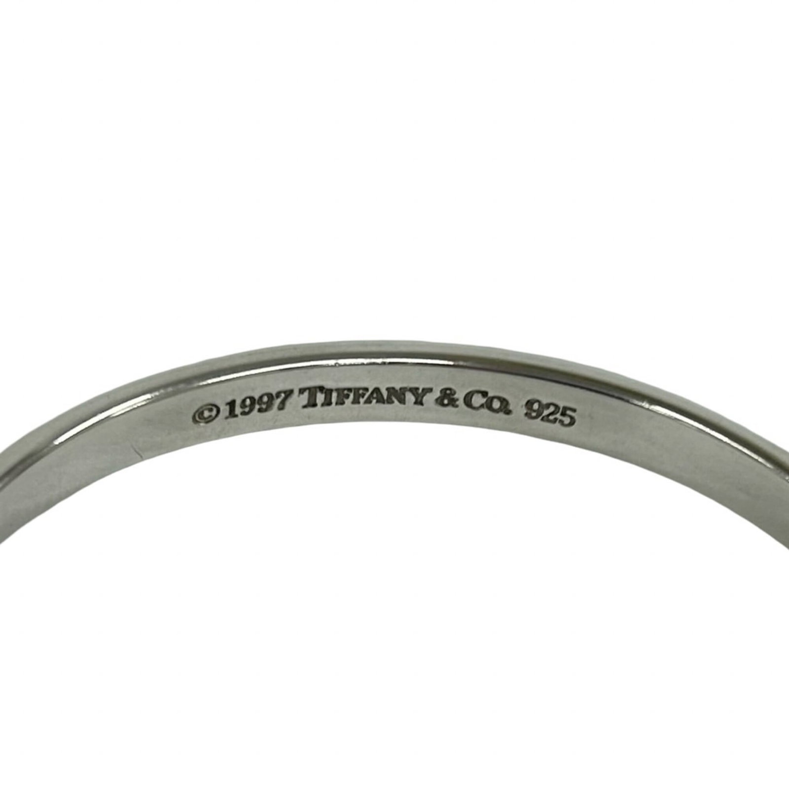Silver Tiffany Bangle 925 - 3