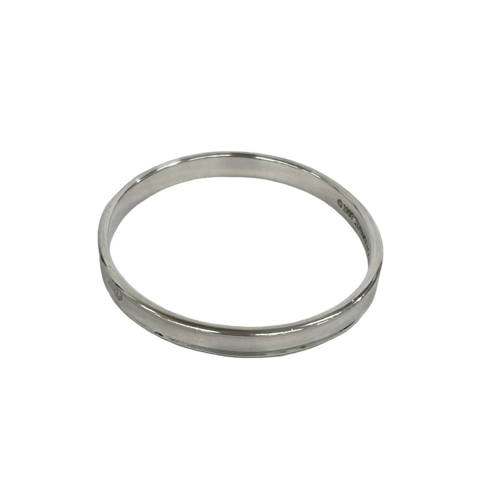 Silver Tiffany Bangle 925 - 4