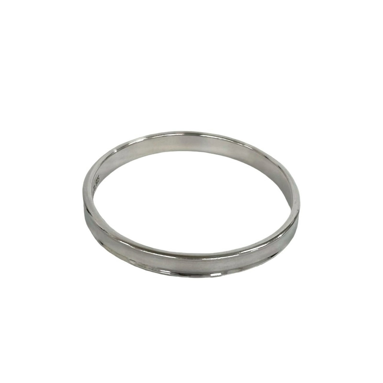Silver Tiffany Bangle 925 - 5