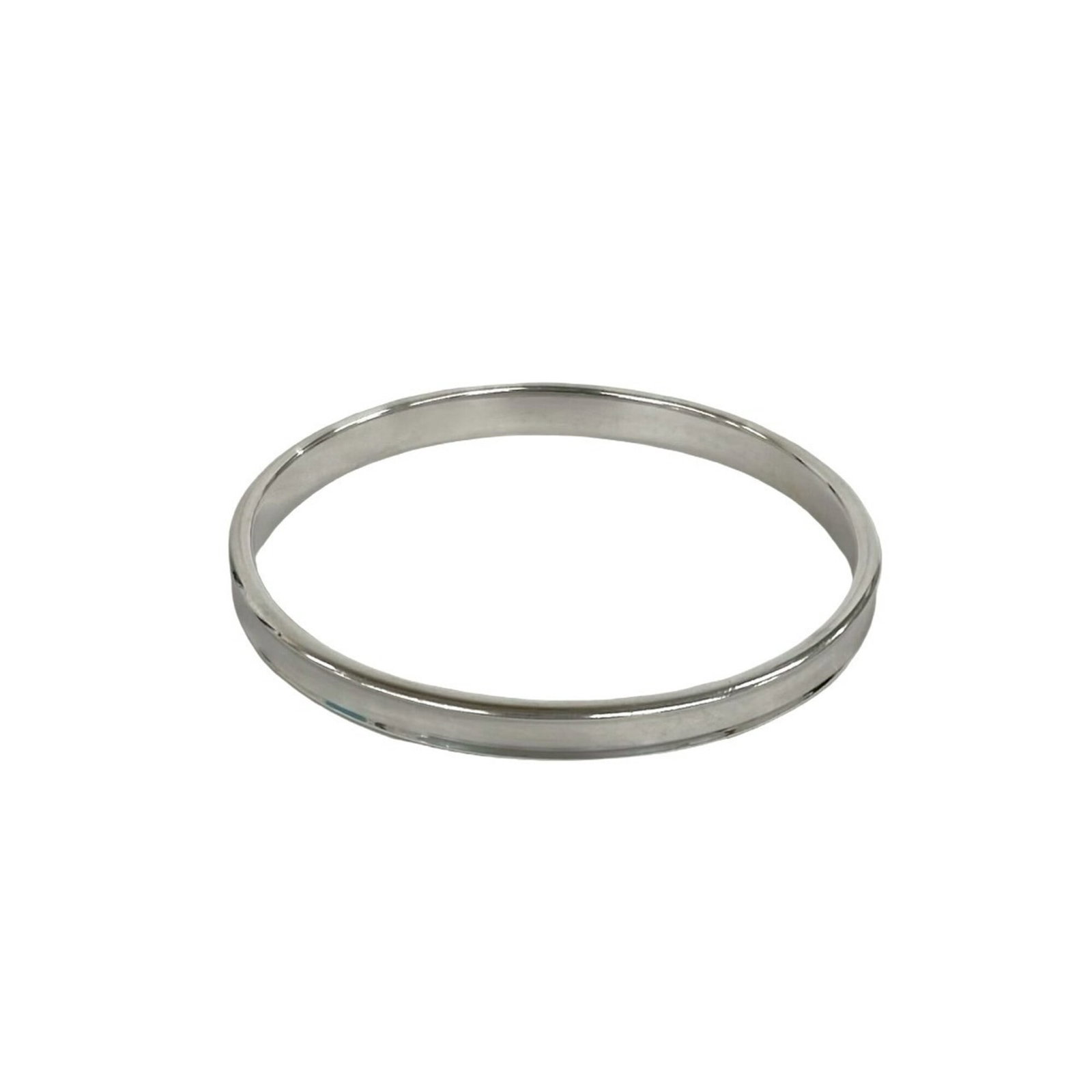 Silver Tiffany Bangle 925 - 6