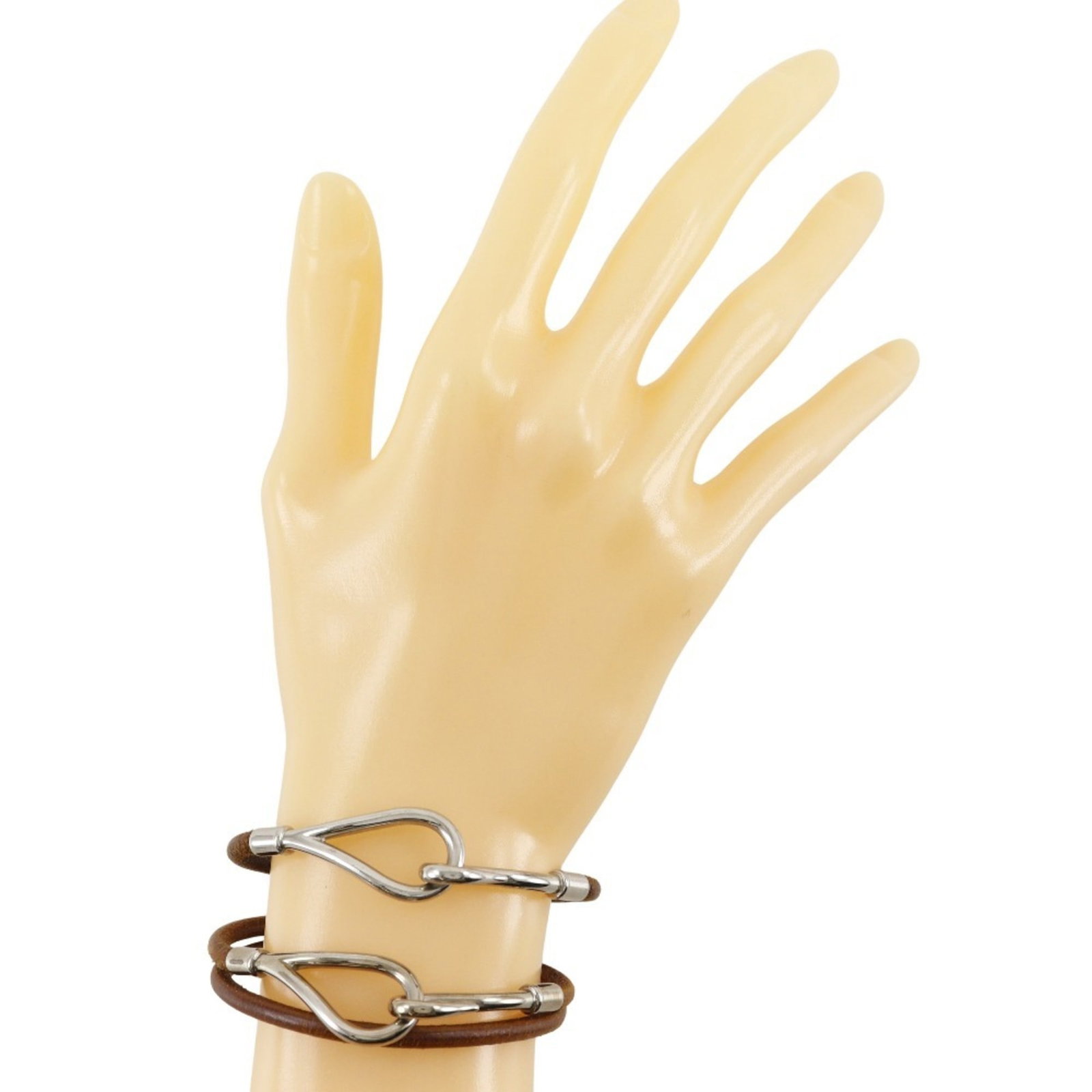 Hermes Leather Charm Bracelet - 2