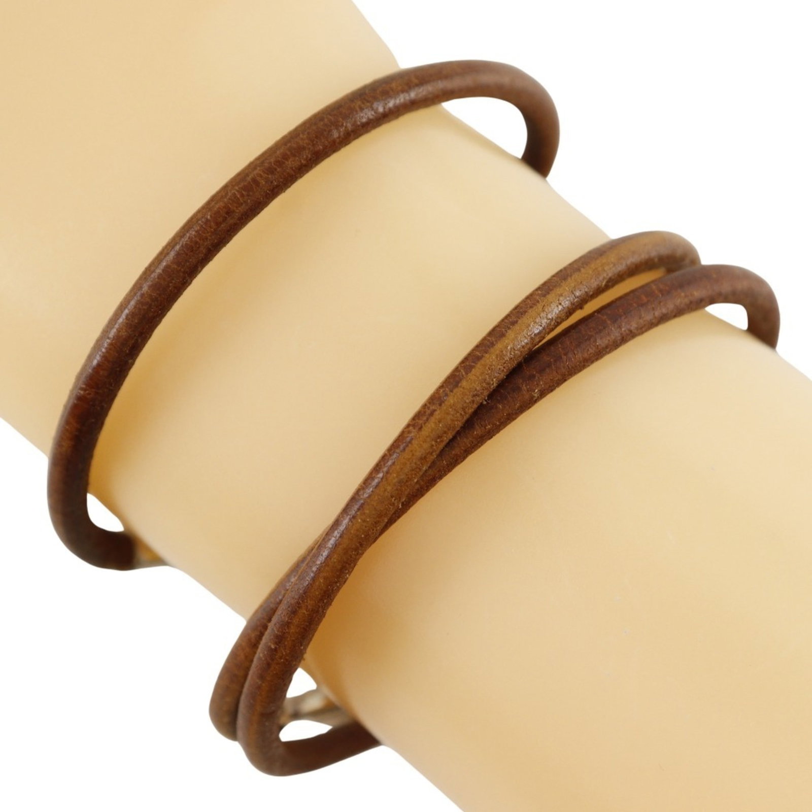 Hermes Leather Charm Bracelet - 3