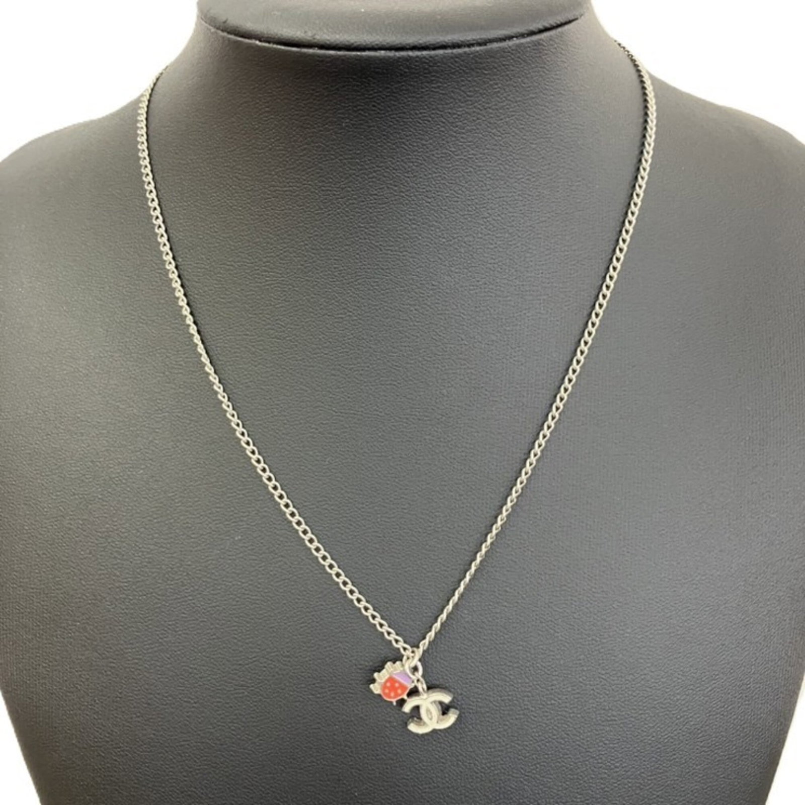 Chanel Ladybug Necklace 04P - 3