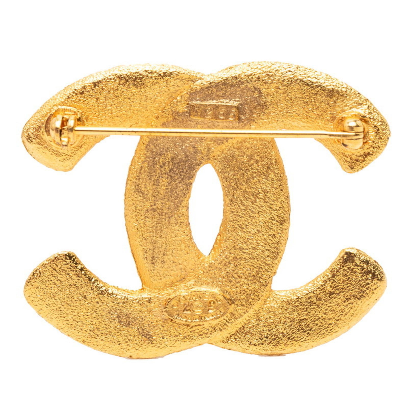 Chanel Brooch Gold Plating - 2